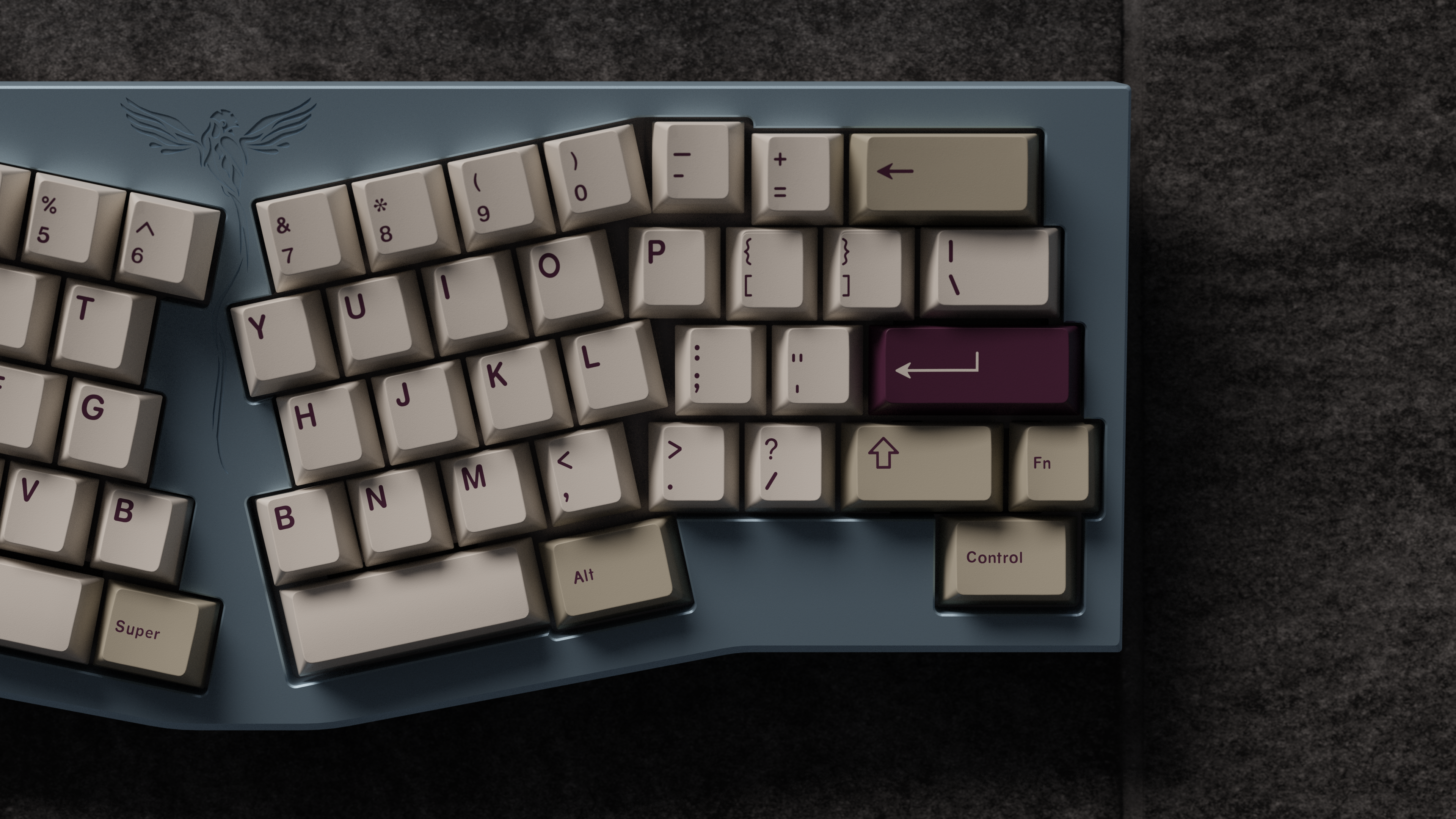 [Pre-Order] GMK CYL Violet Alert
