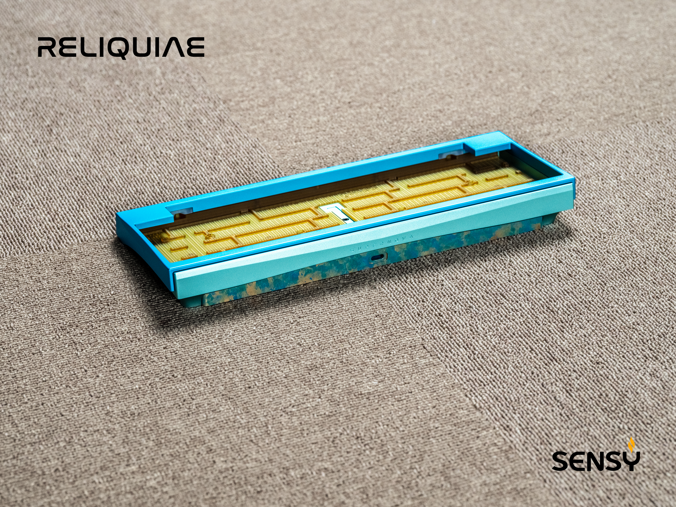 [Group Buy] Sensy Lab Supernova 60% Keyboard