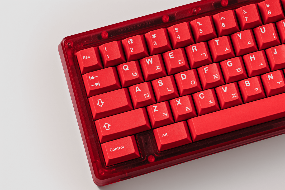 [Group Buy] GMK CYL Red Devils
