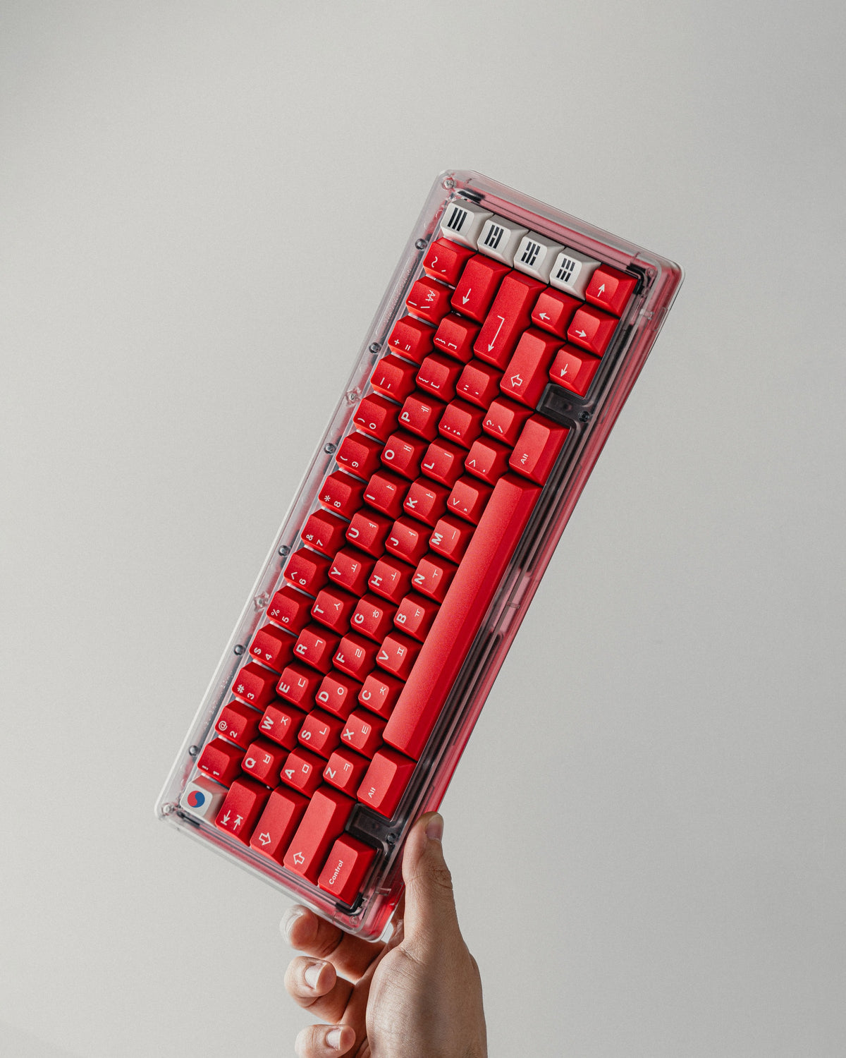[Group Buy] GMK CYL Red Devils