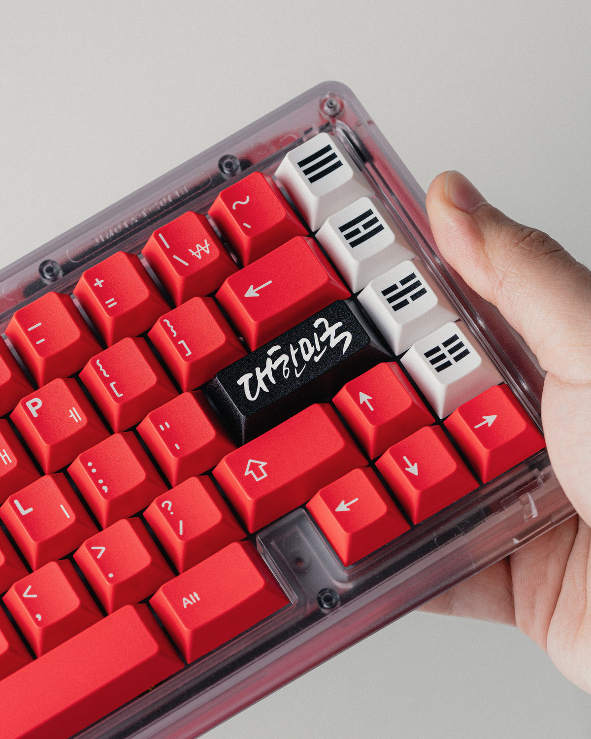 [Group Buy] GMK CYL Red Devils