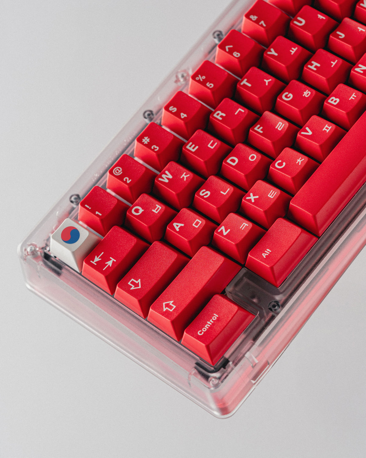 [Group Buy] GMK CYL Red Devils