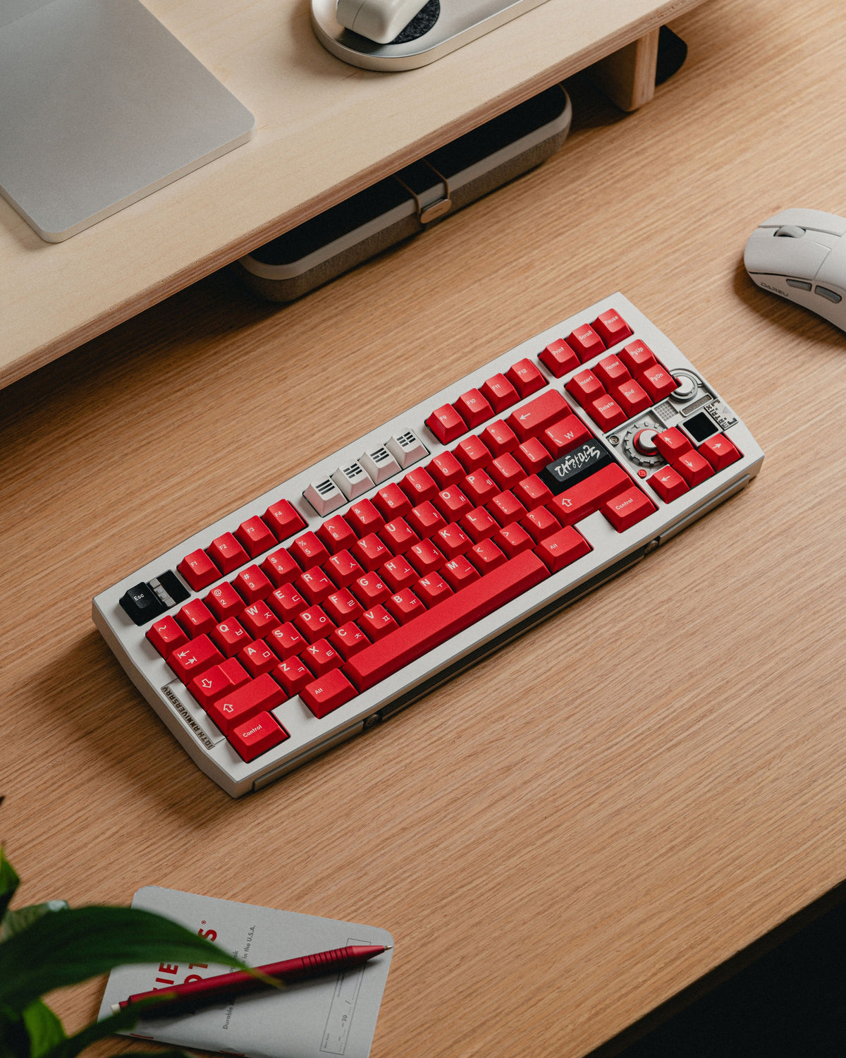 [Group Buy] GMK CYL Red Devils