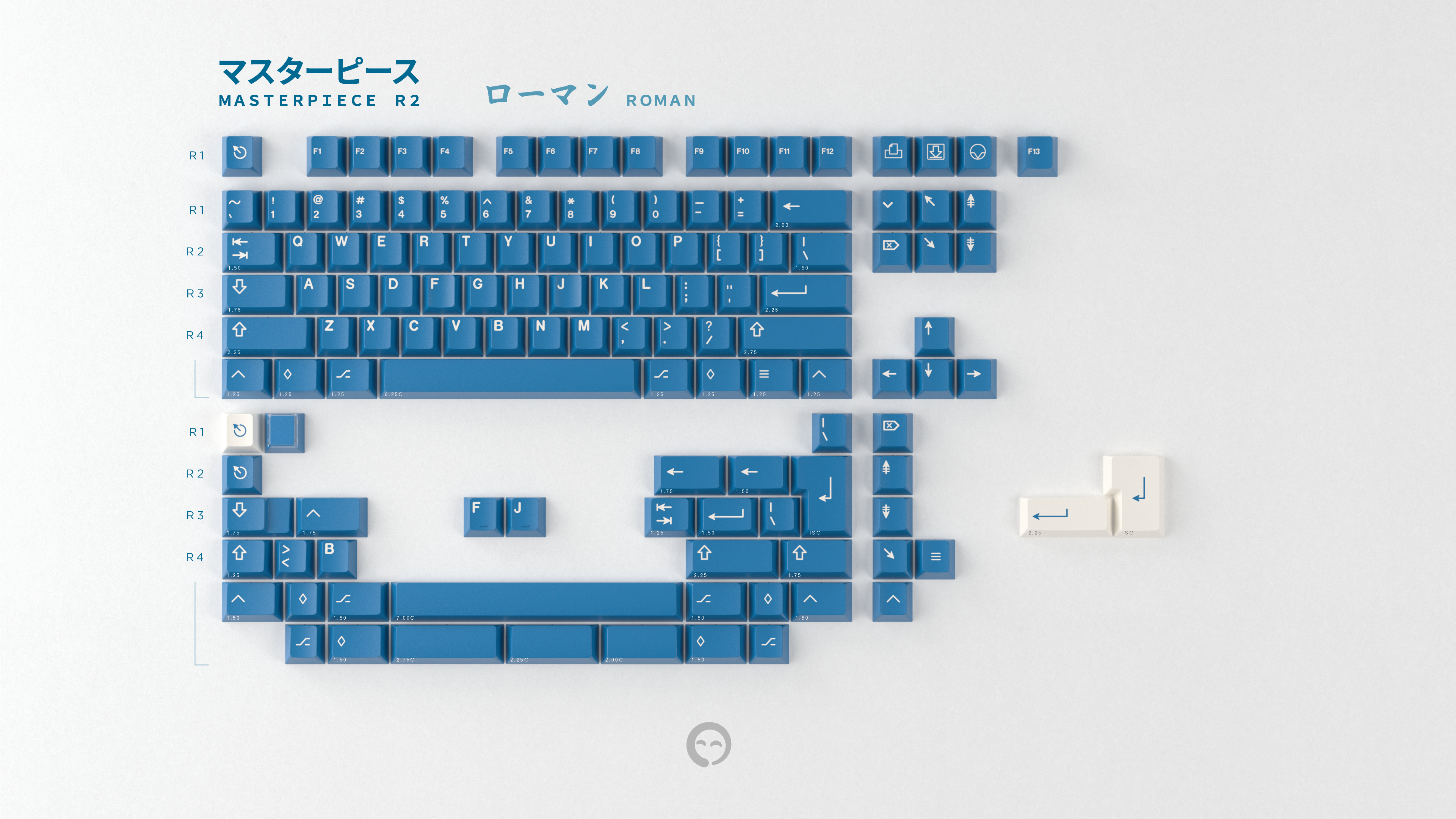 [Group Buy] GMK CYL Masterpiece R2