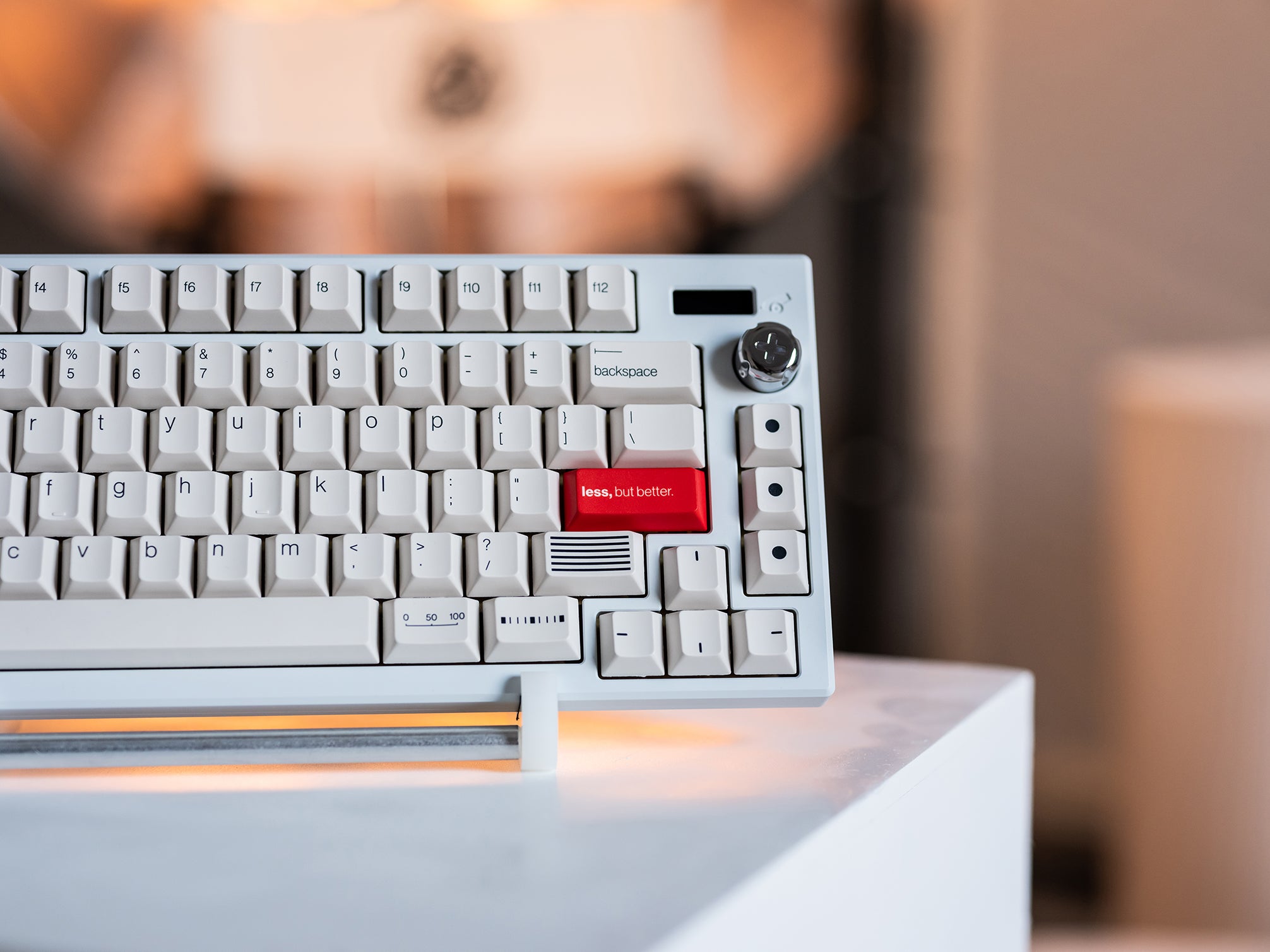 【新品未組立】Satisfaction75 (Cloud White) In Stock] Satisfaction75 Keyboard Kit