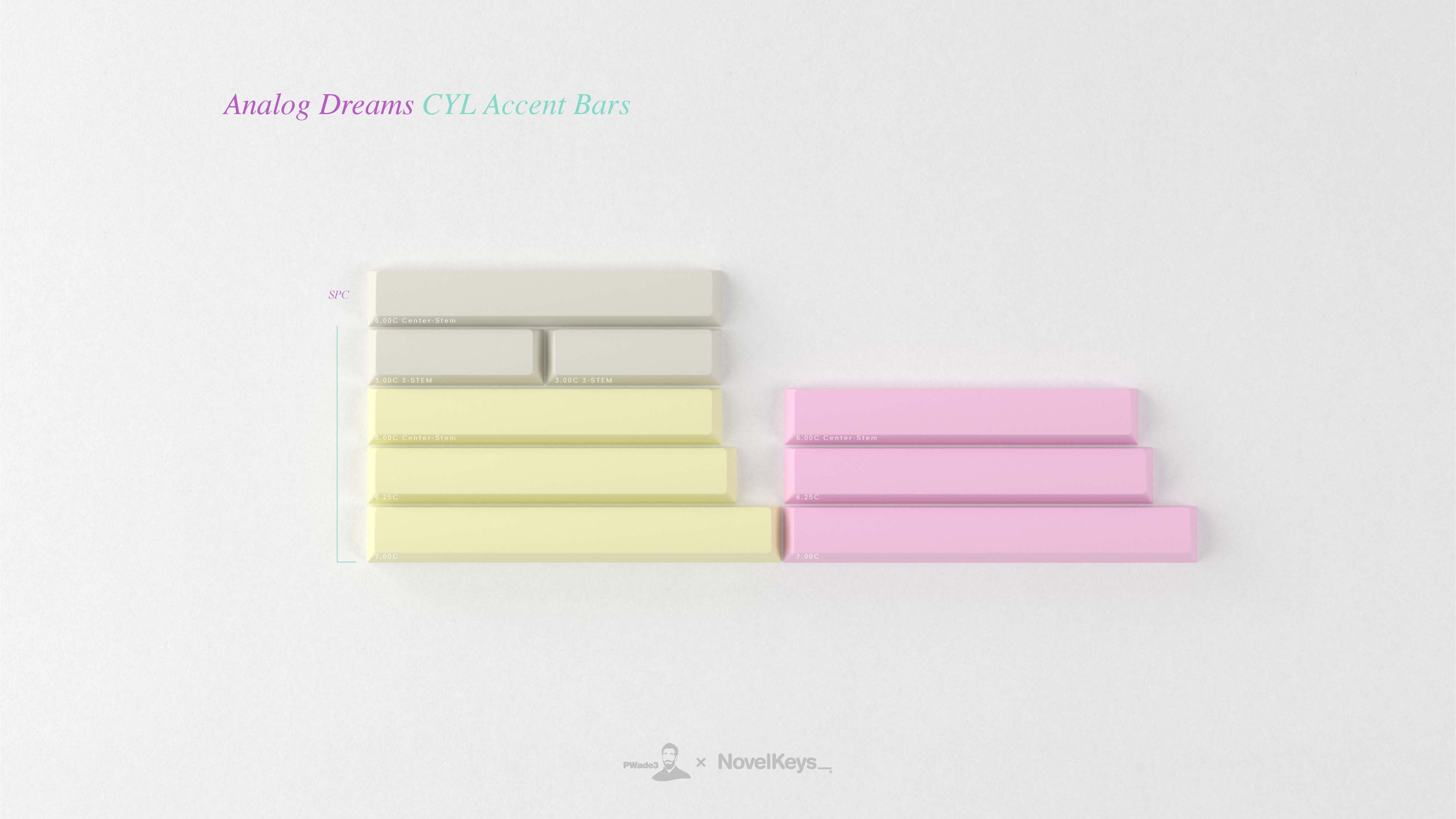 [Group Buy] GMK Analog Dreams R3 Keycaps