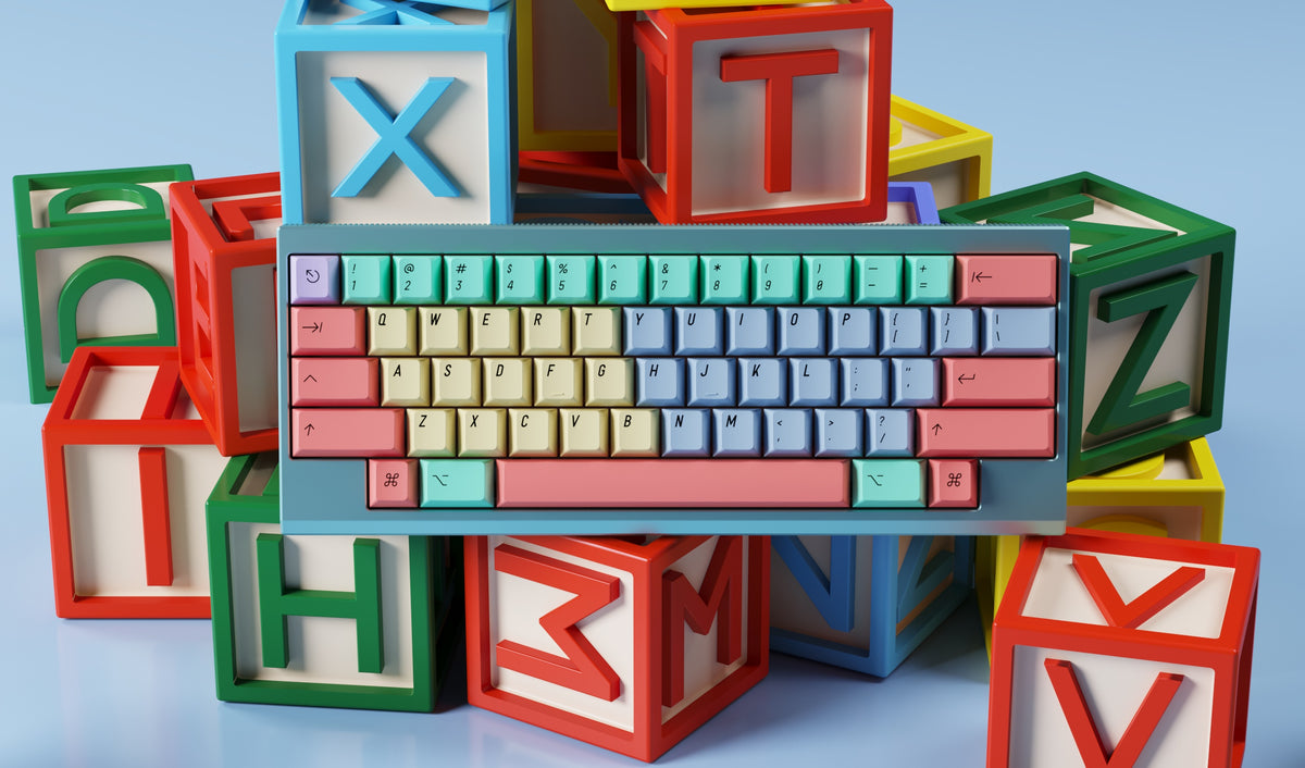 [Group Buy] GMK CYL Dinokidz