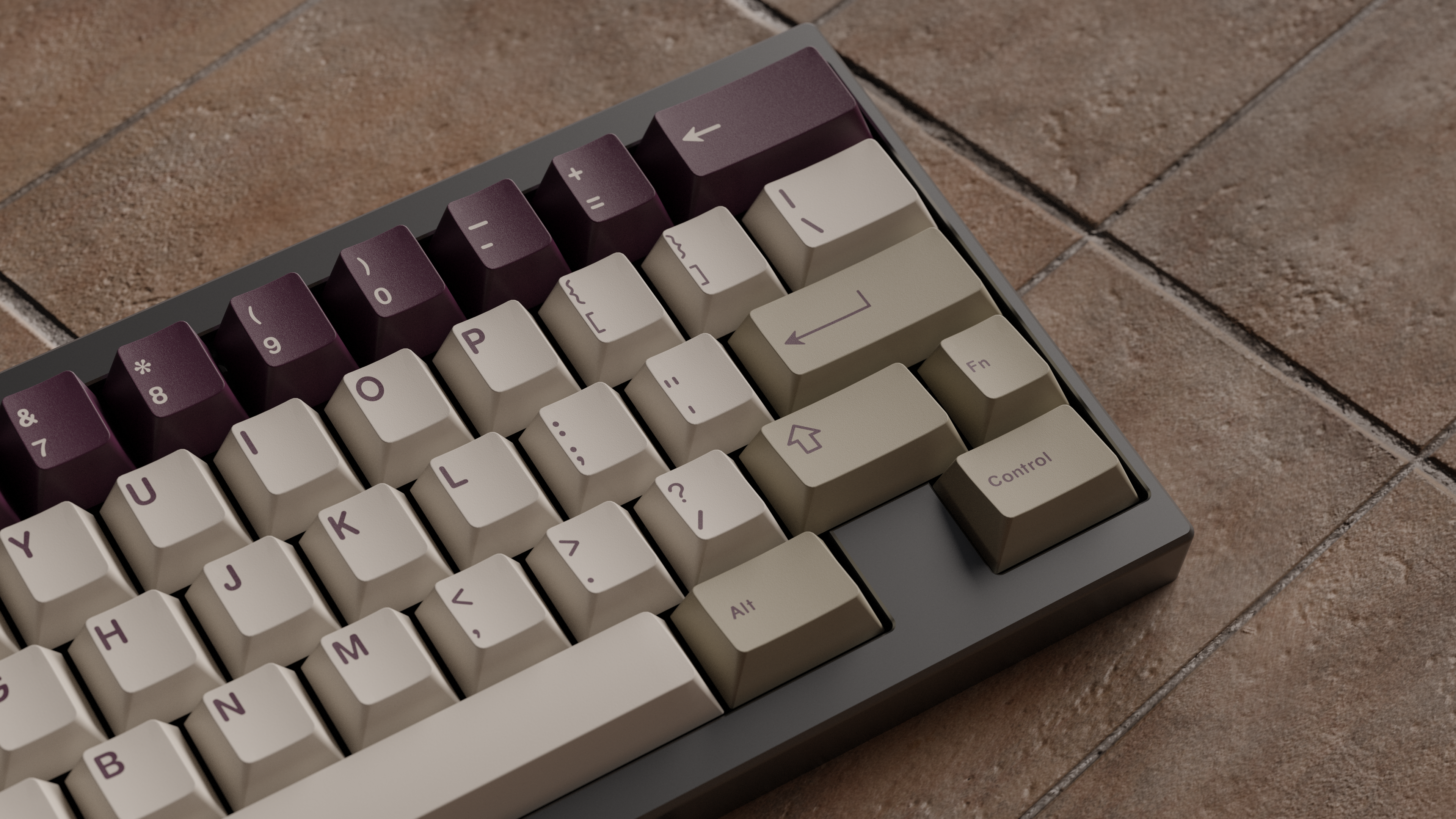[Pre-Order] GMK CYL Violet Alert