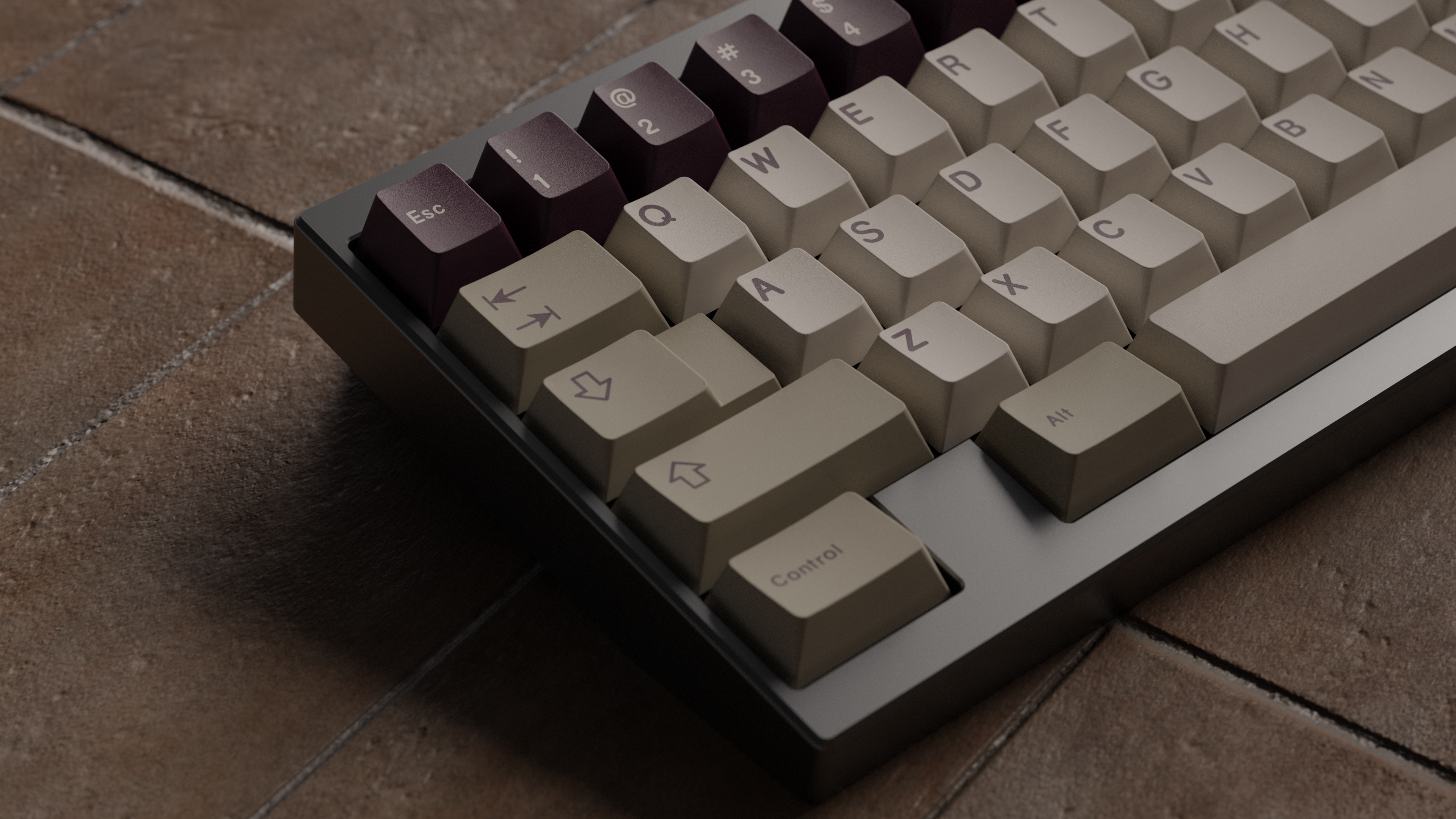 [Pre-Order] GMK CYL Violet Alert