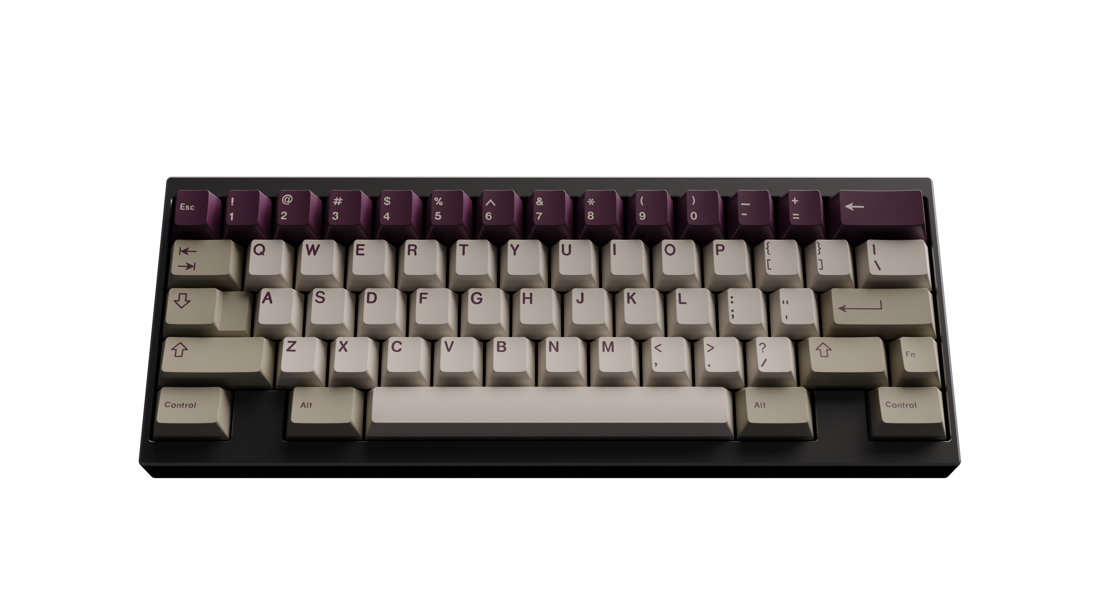 [Pre-Order] GMK CYL Violet Alert