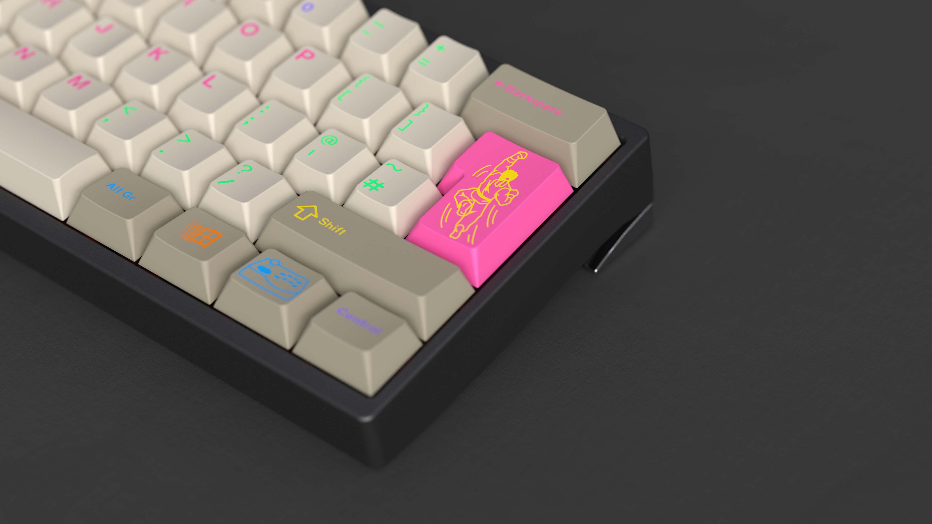 [Pre-Order] GMK CYL ComboBreaker