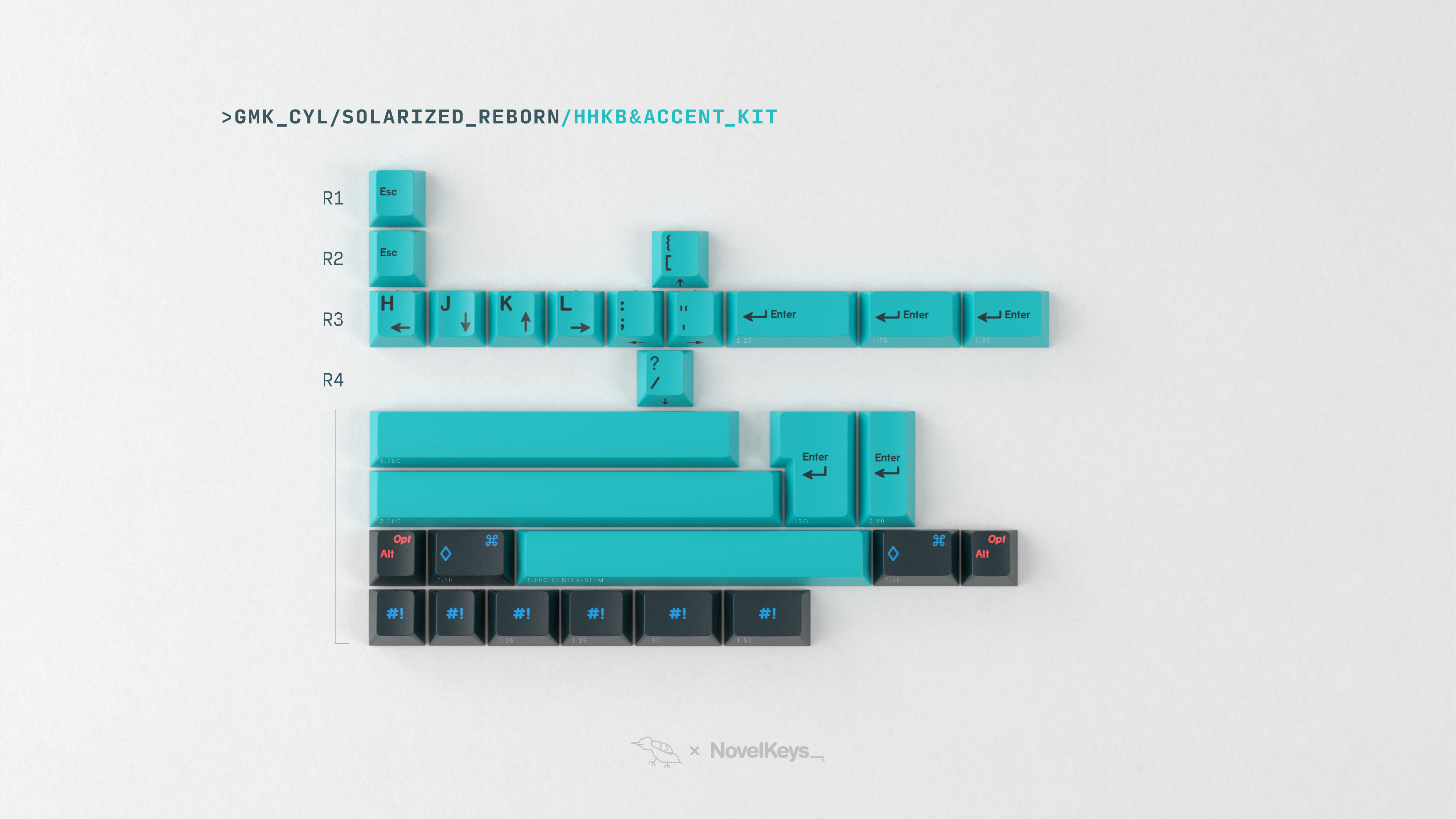 [Group Buy] GMK CYL Solarized Reborn