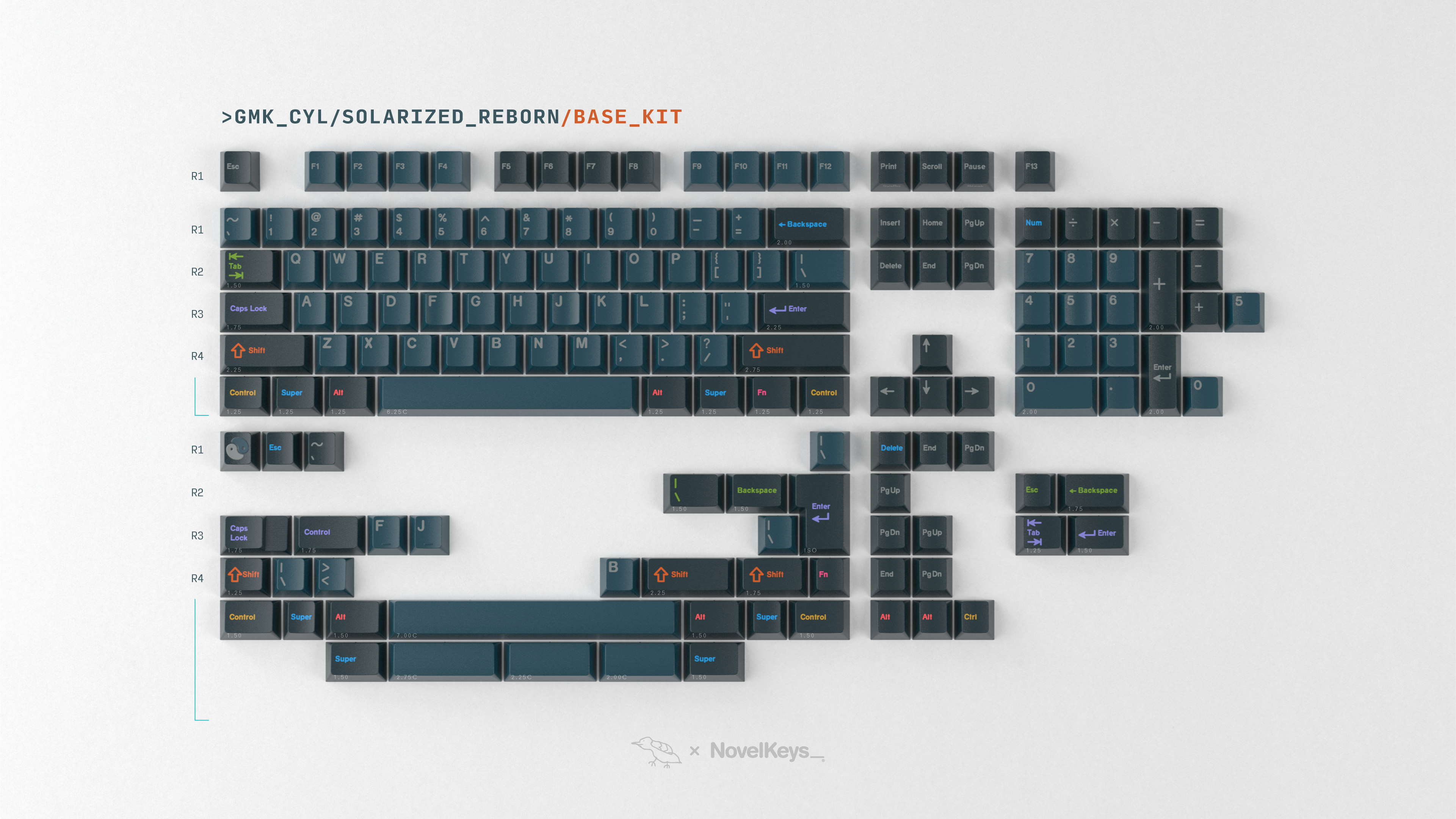 [Group Buy] GMK CYL Solarized Reborn