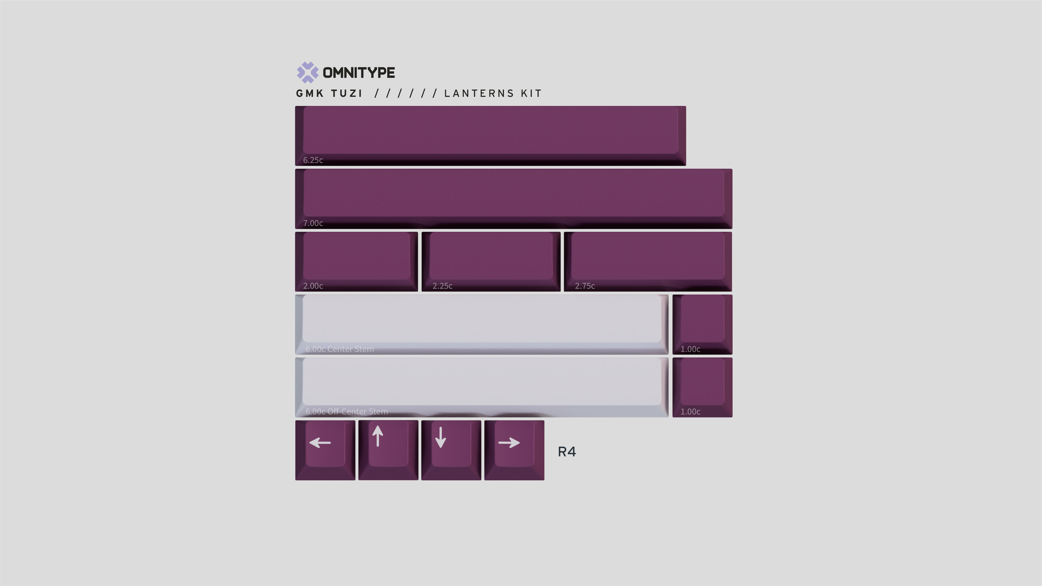 [In Stock] GMK CYL TUZI