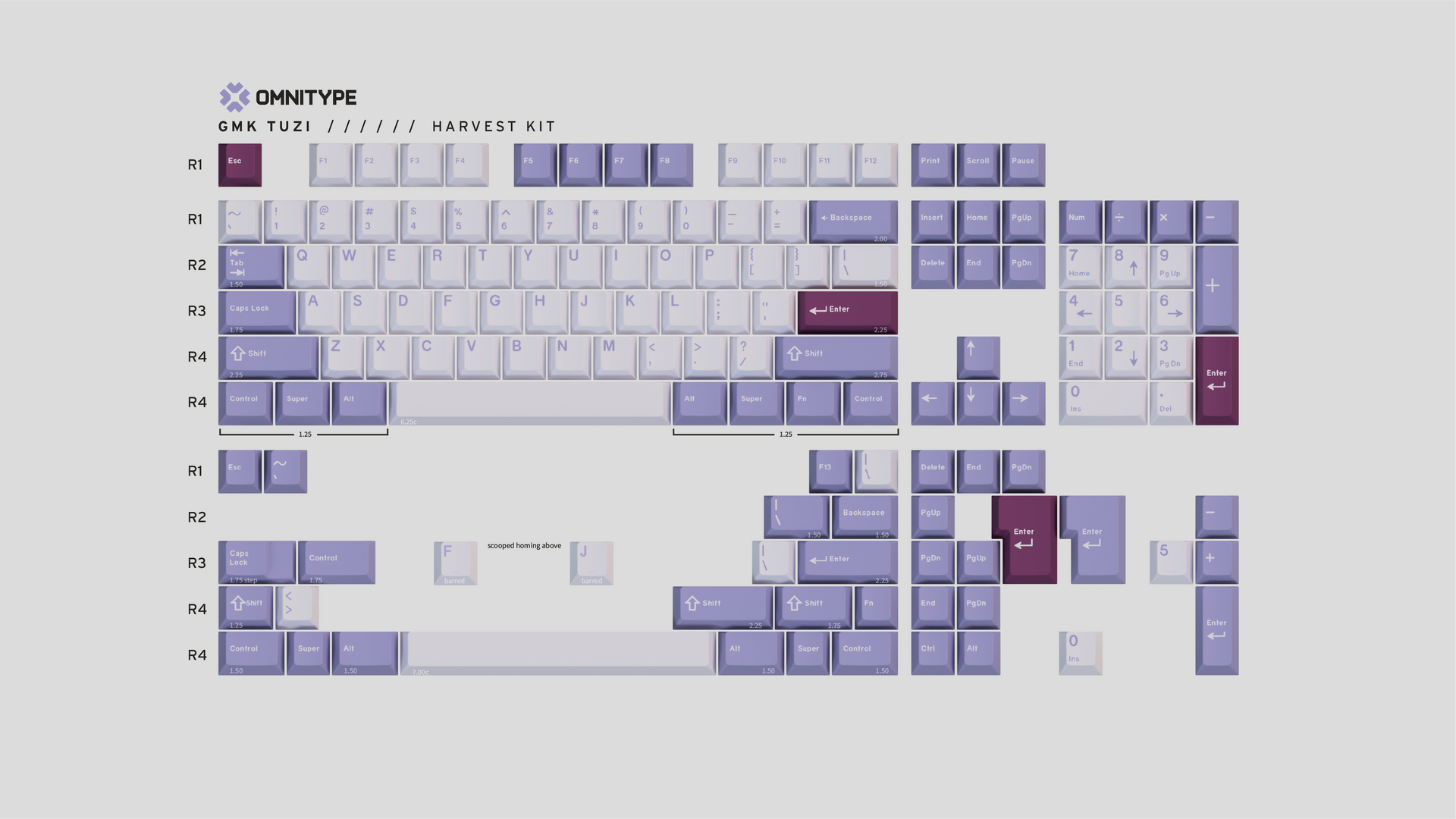 キーボード GMK CYL Tuzi Base In Stock] GMK CYL TUZI