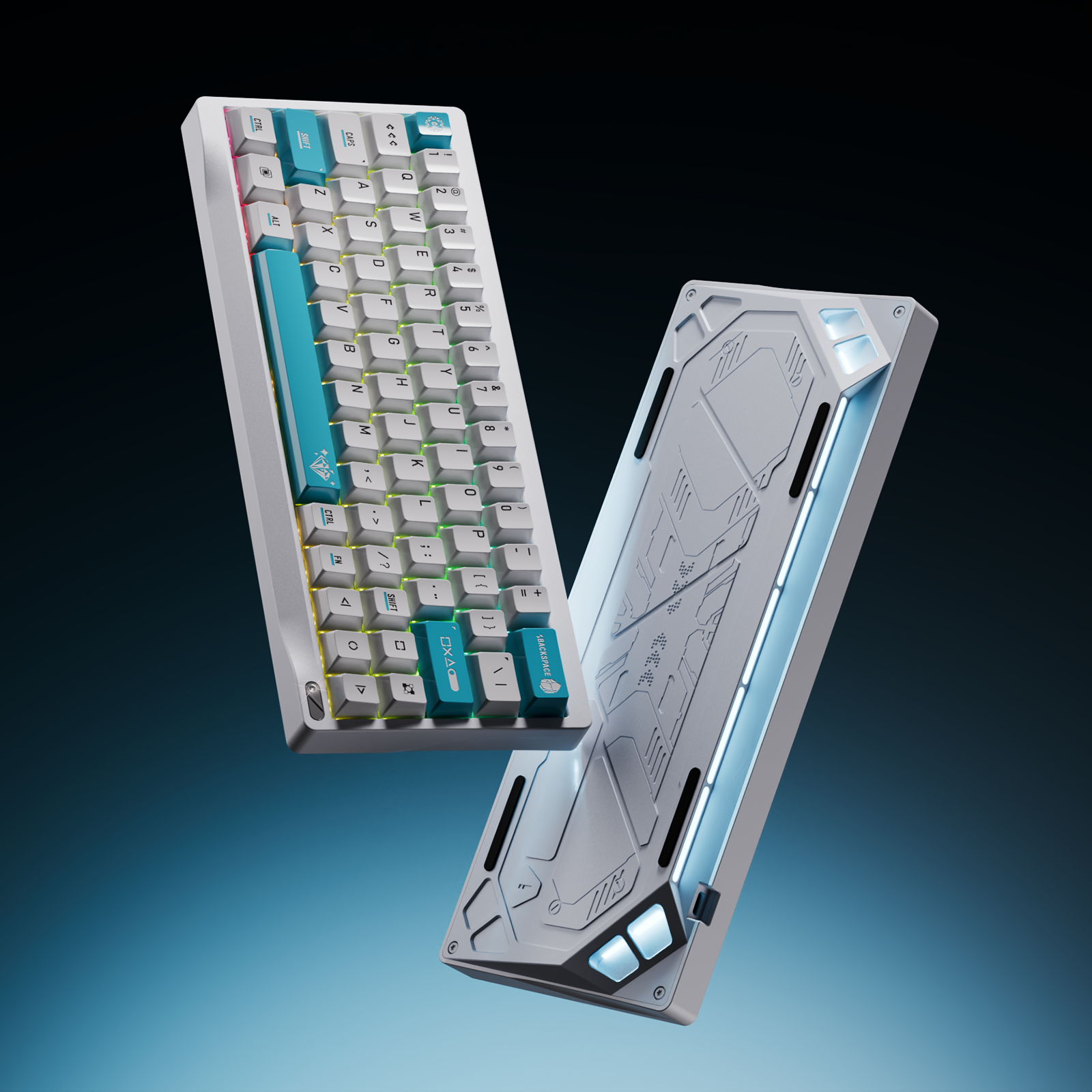 [Pre-Order] Chilkey SF60 HE Keyboard
