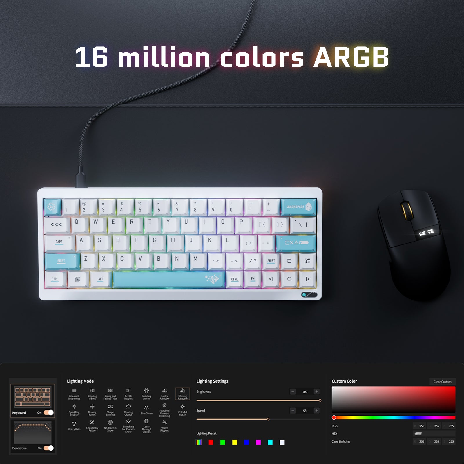 [Pre-Order] Chilkey SF60 HE Keyboard