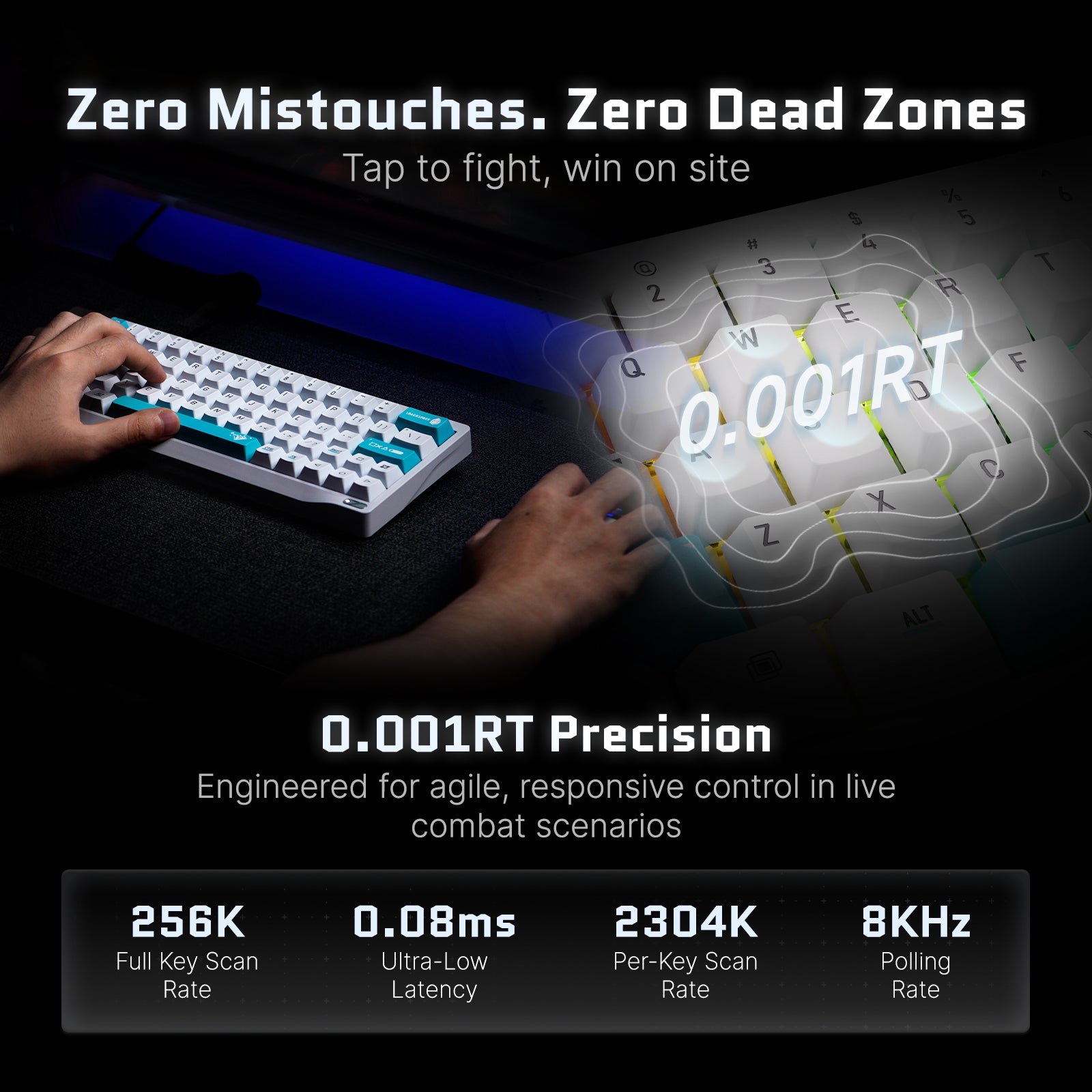 [Pre-Order] Chilkey SF60 HE Keyboard