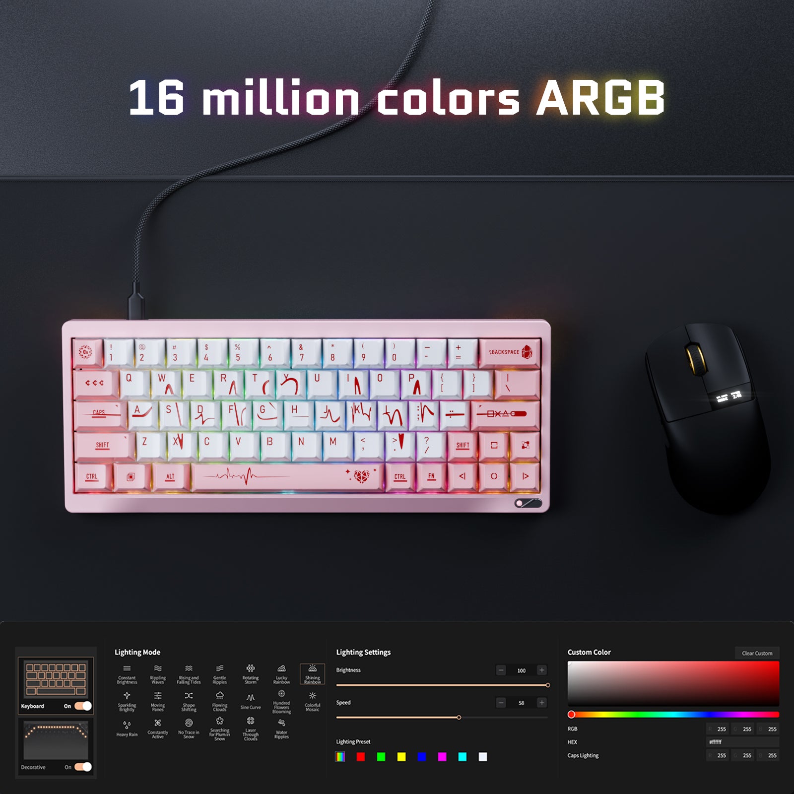[Pre-Order] Chilkey SF60 HE Keyboard