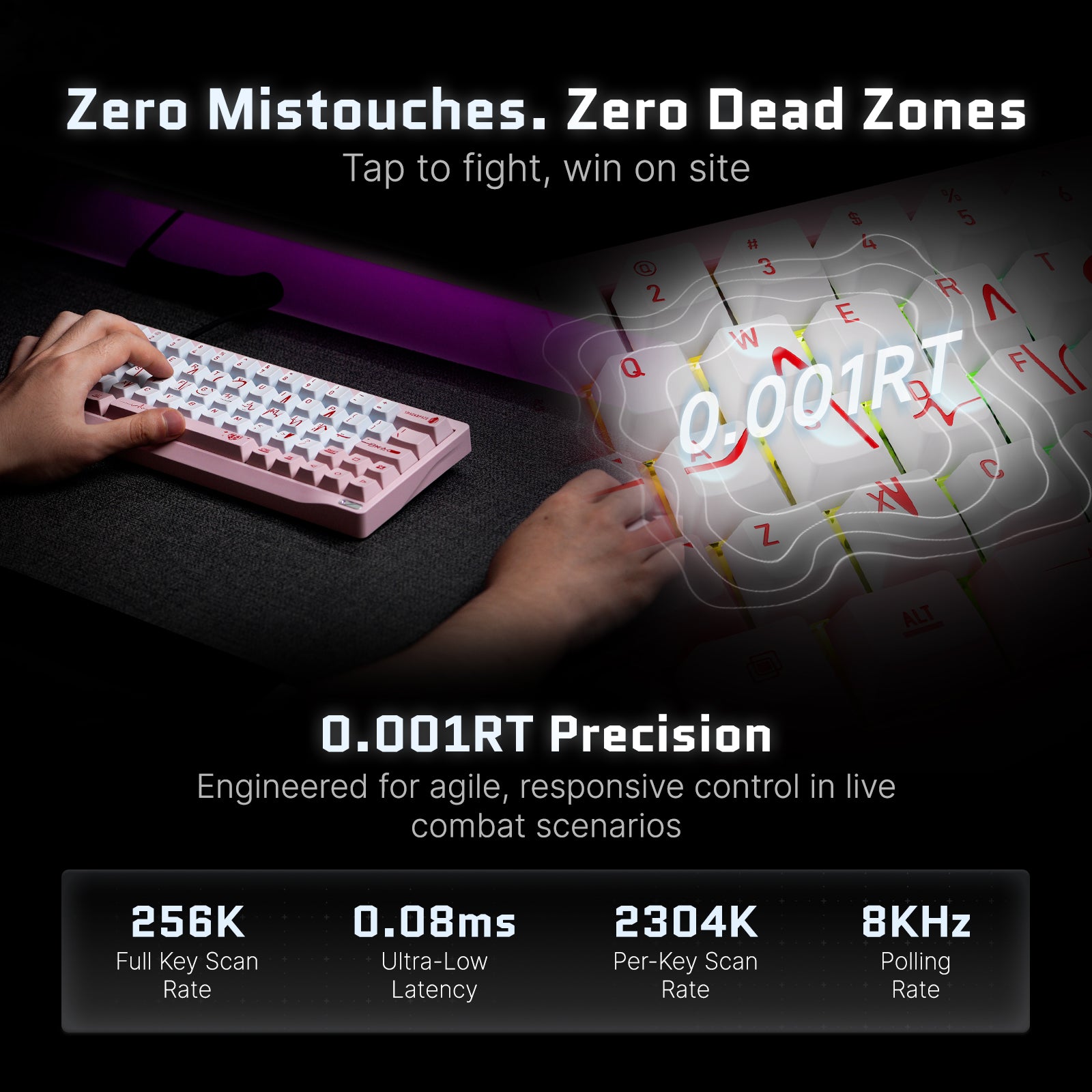 [Pre-Order] Chilkey SF60 HE Keyboard