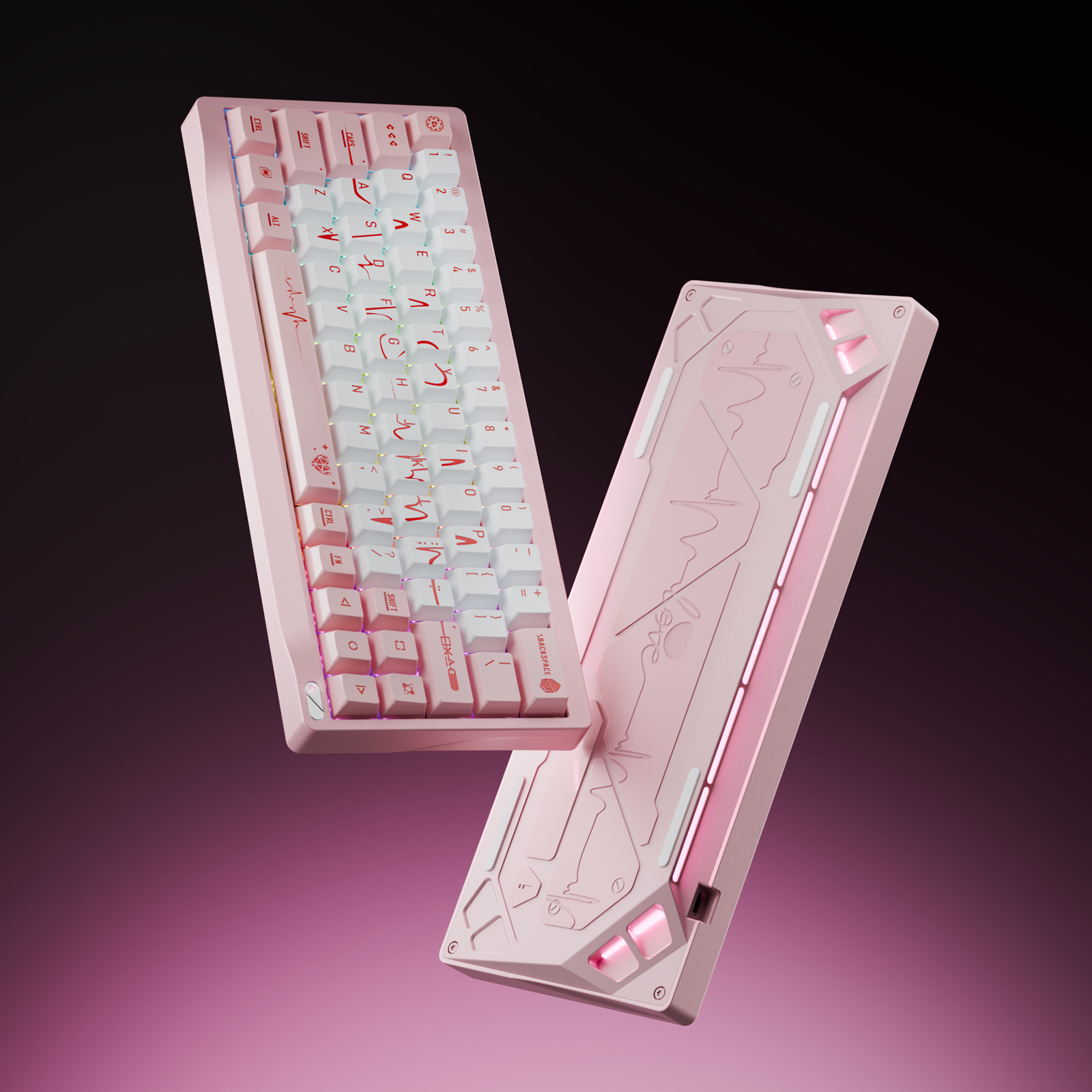 [Pre-Order] Chilkey SF60 HE Keyboard