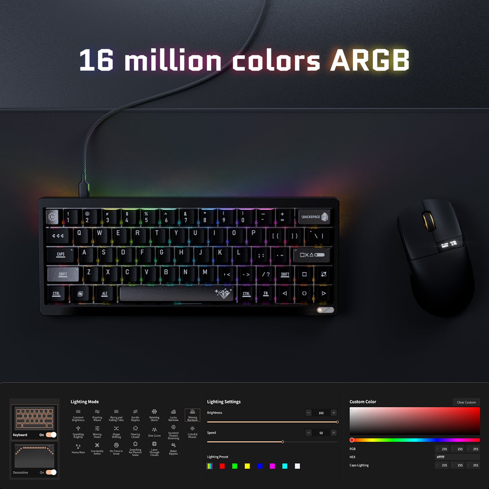 [Pre-Order] Chilkey SF60 HE Keyboard