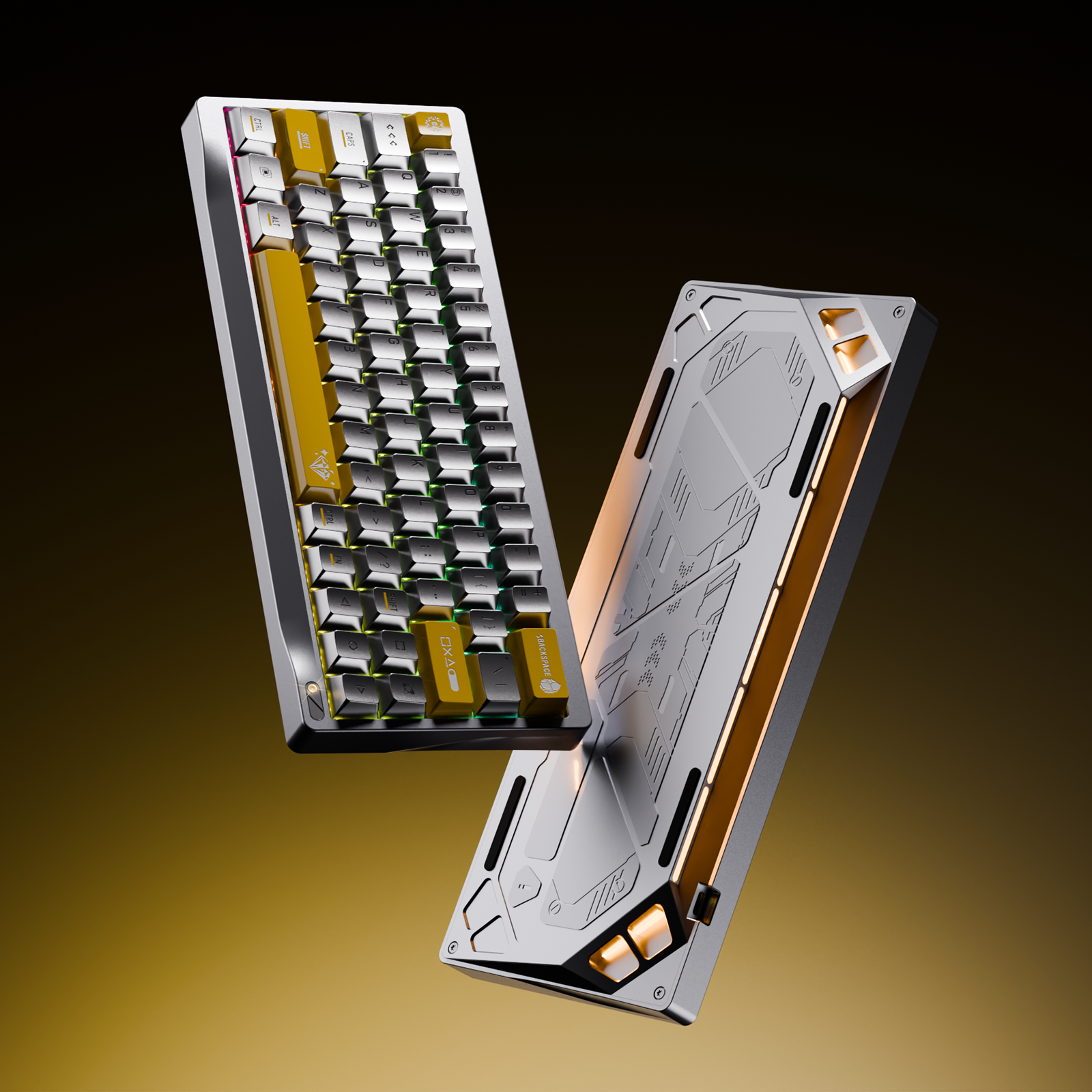 [Pre-Order] Chilkey SF60 HE Keyboard