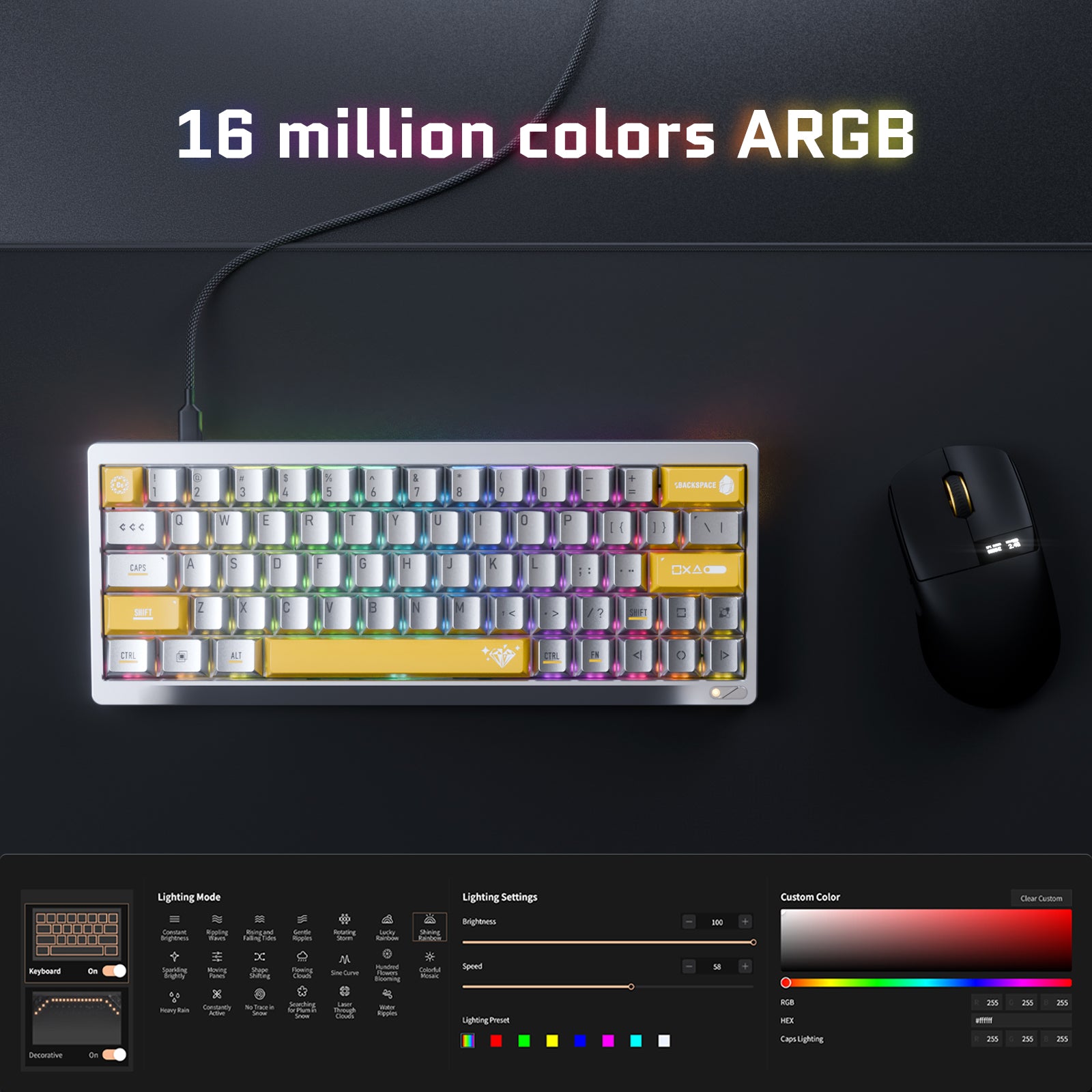 [Pre-Order] Chilkey SF60 HE Keyboard