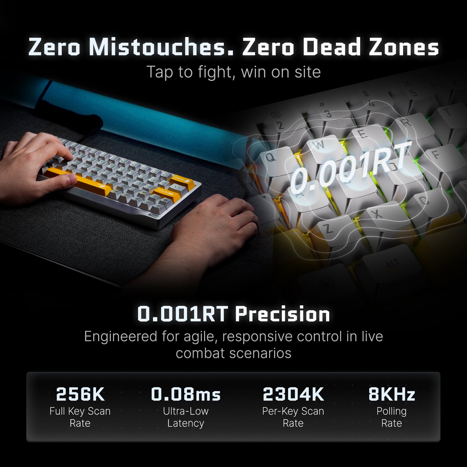 [Pre-Order] Chilkey SF60 HE Keyboard