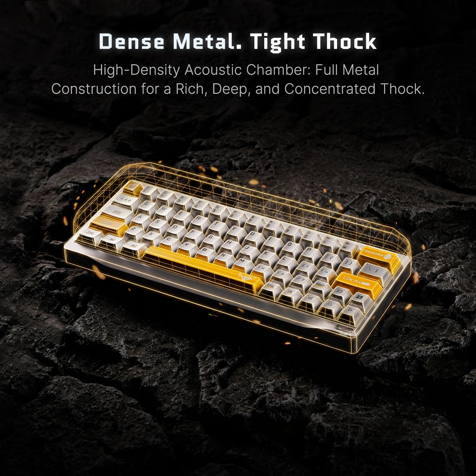 [Pre-Order] Chilkey SF60 HE Keyboard