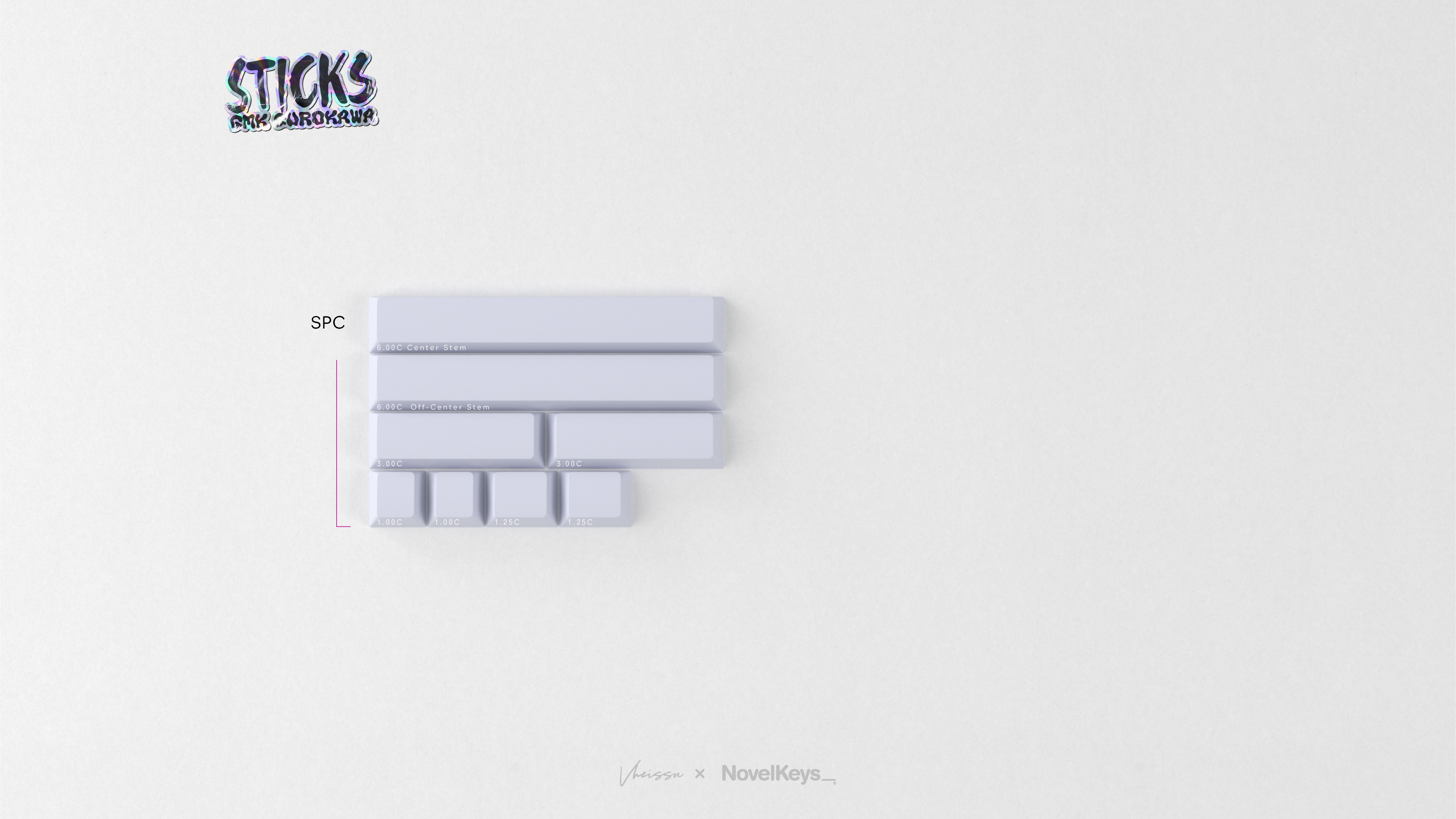 [Pre-Order] GMK CYL Gurokawa