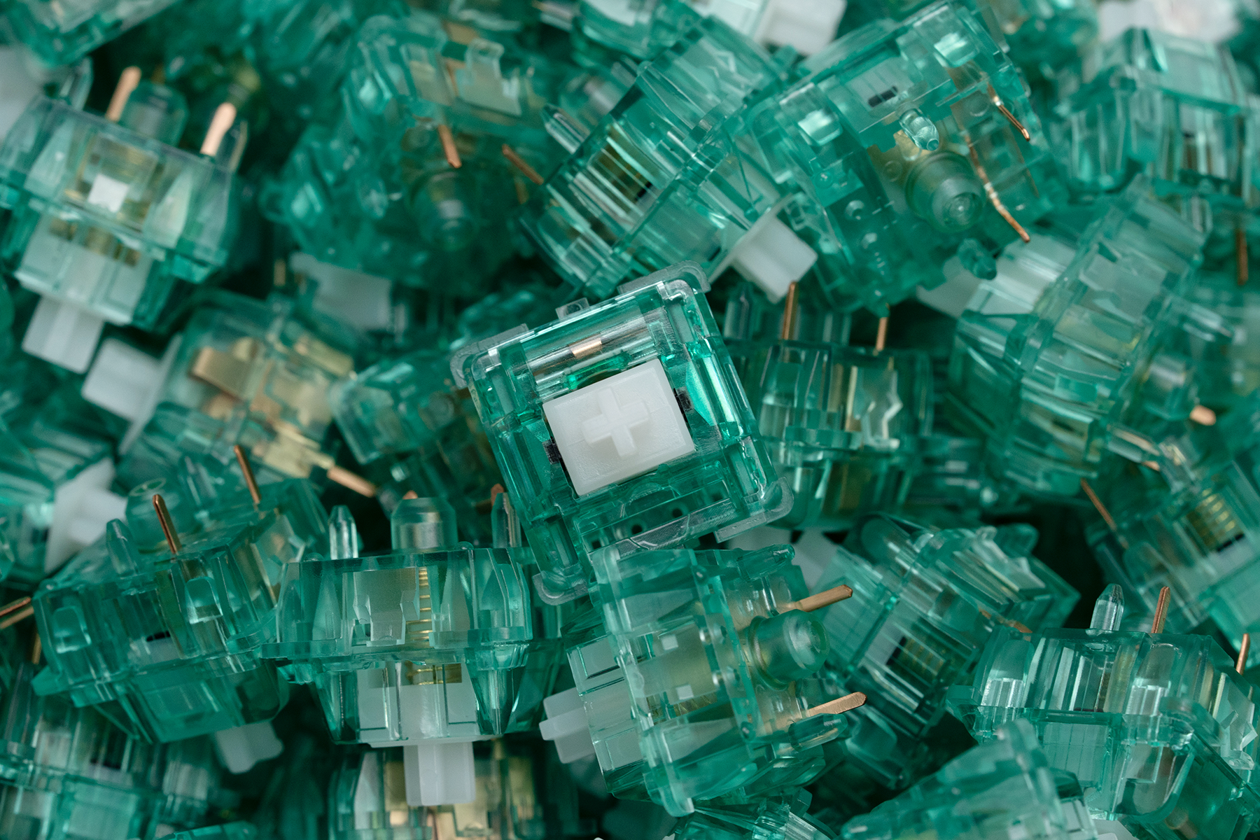 [In Stock] Durock Silent T1 (Shrimp) Silent Tactile Switches