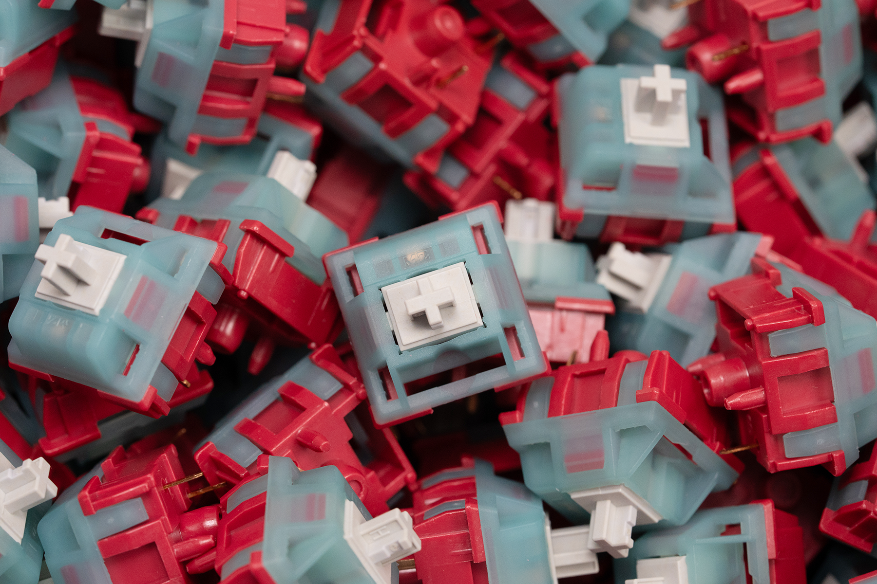 [In Stock] KEYGEEK x MZ STUDIO T2 Linear Switches