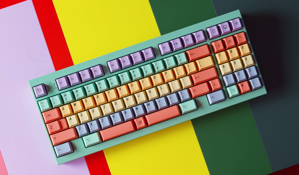 [Group Buy] GMK CYL Dinokidz