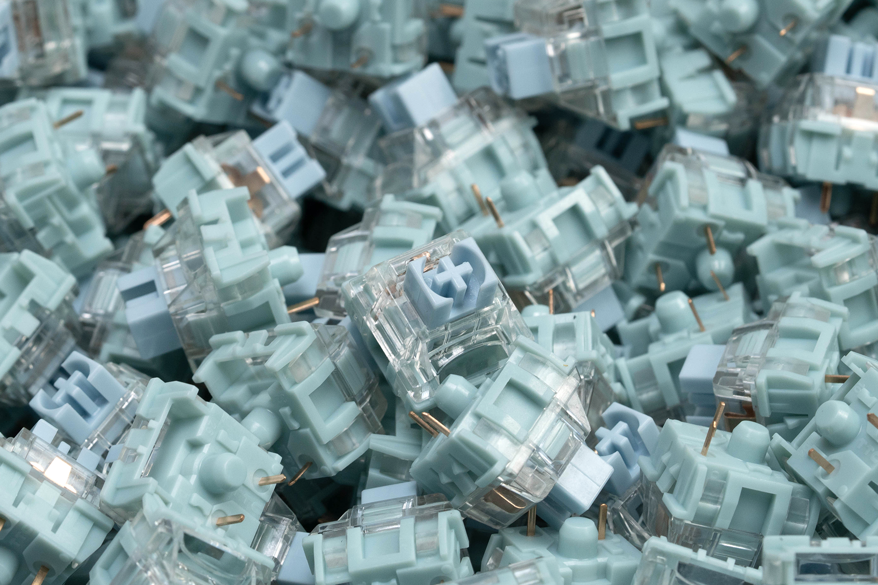 [In Stock] TTC Bluish White V2 Silent Tactile Switches