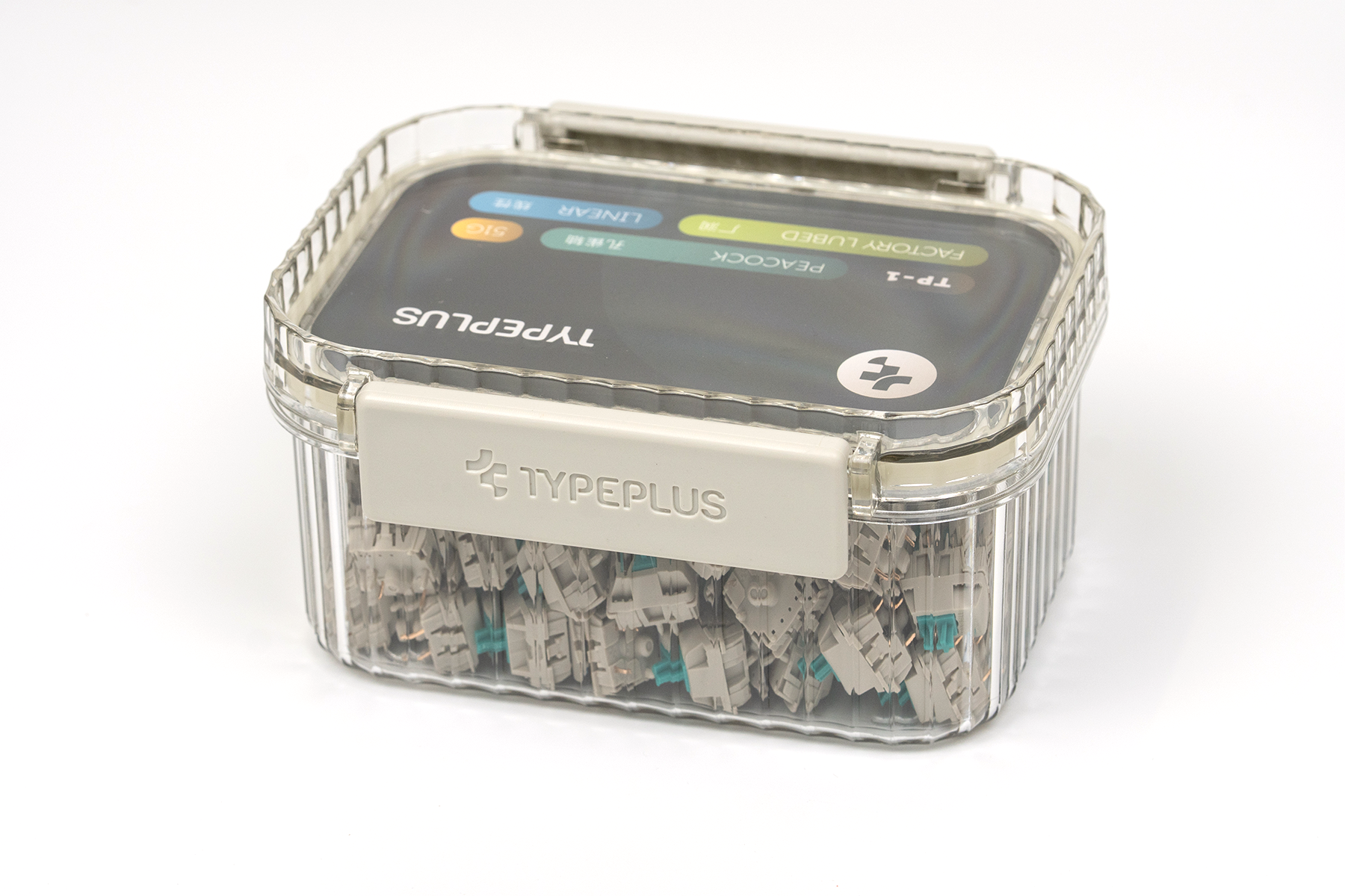 [In Stock] Typeplus Peacock Linear Switches