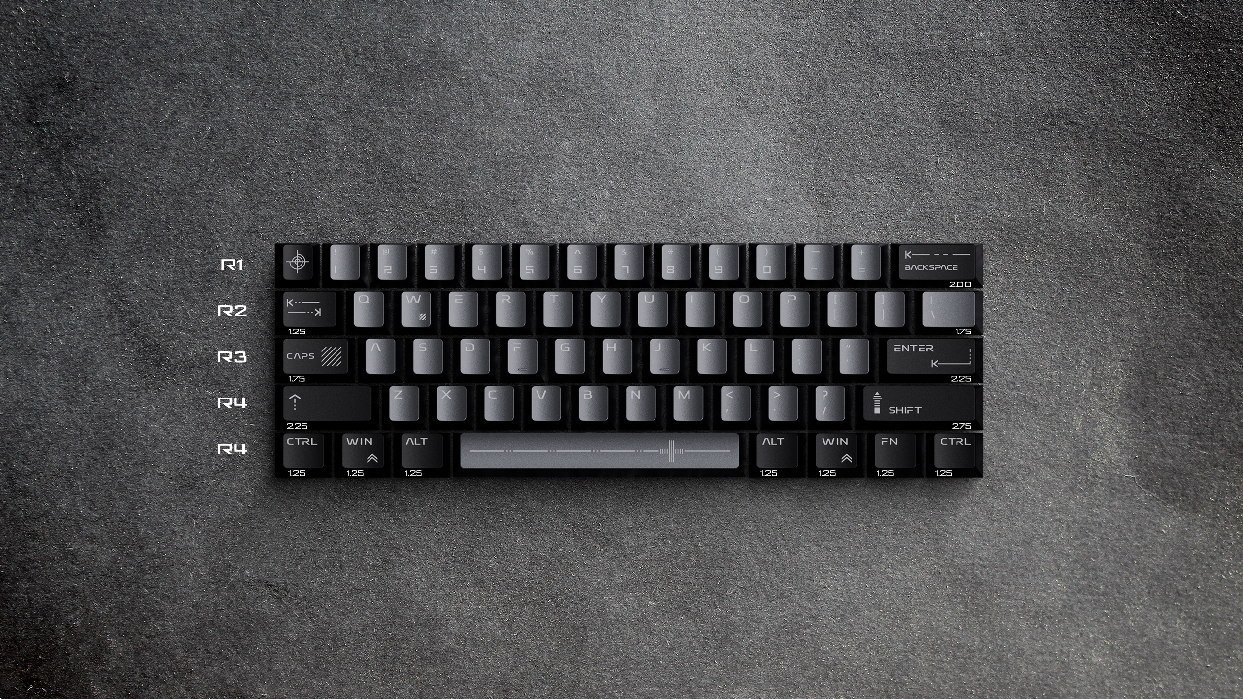 [Pre-Order] Meletrix Mcap Aluminum Keycaps