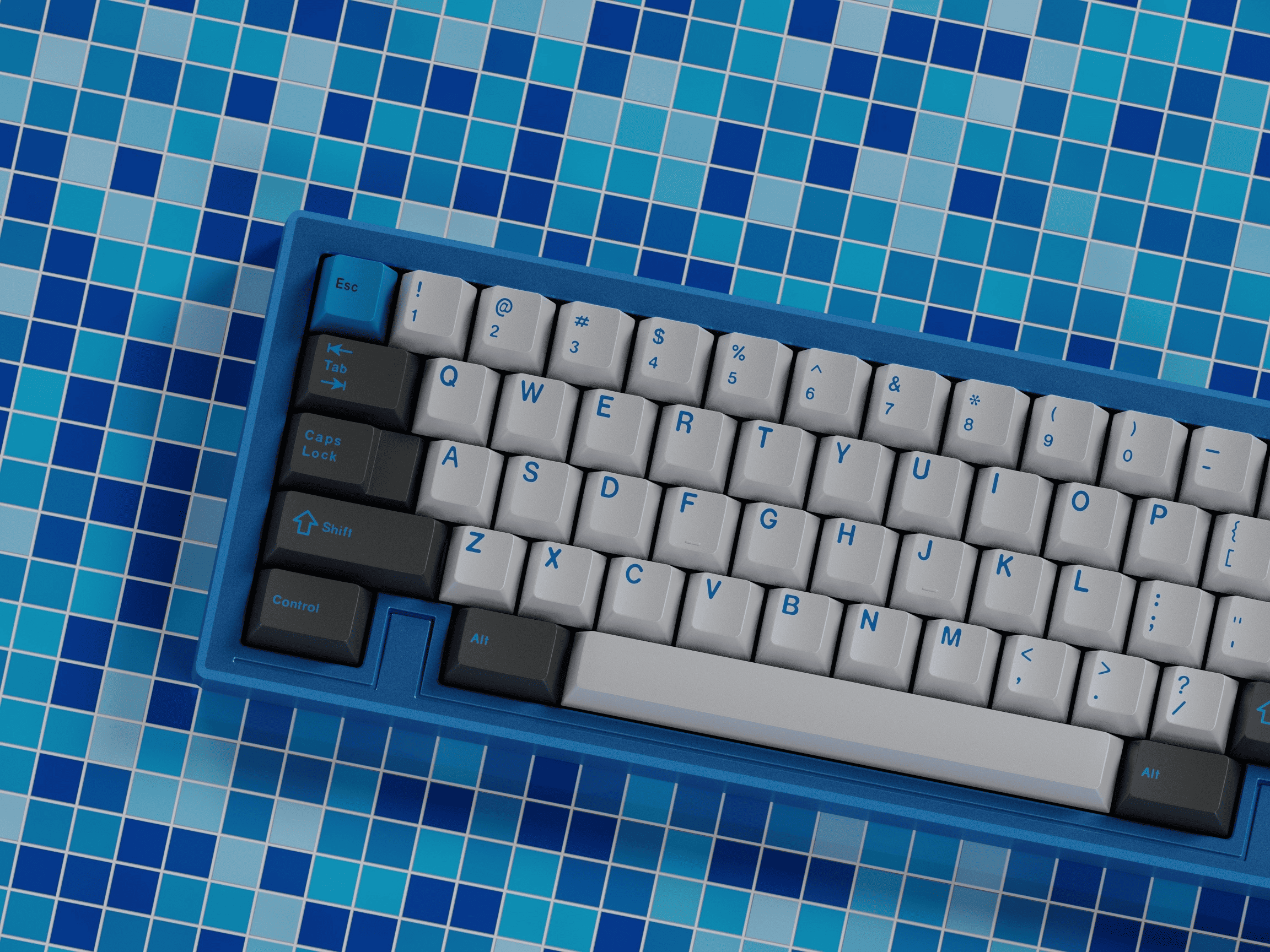 [Group Buy] GMK CYL Splash