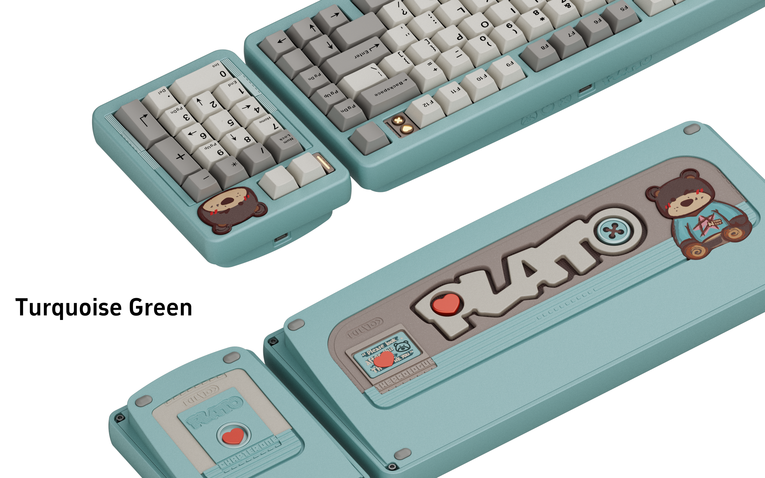 [In Stock] TOLNTOY PLATO Prologue 75% Keyboard by Matrix Lab