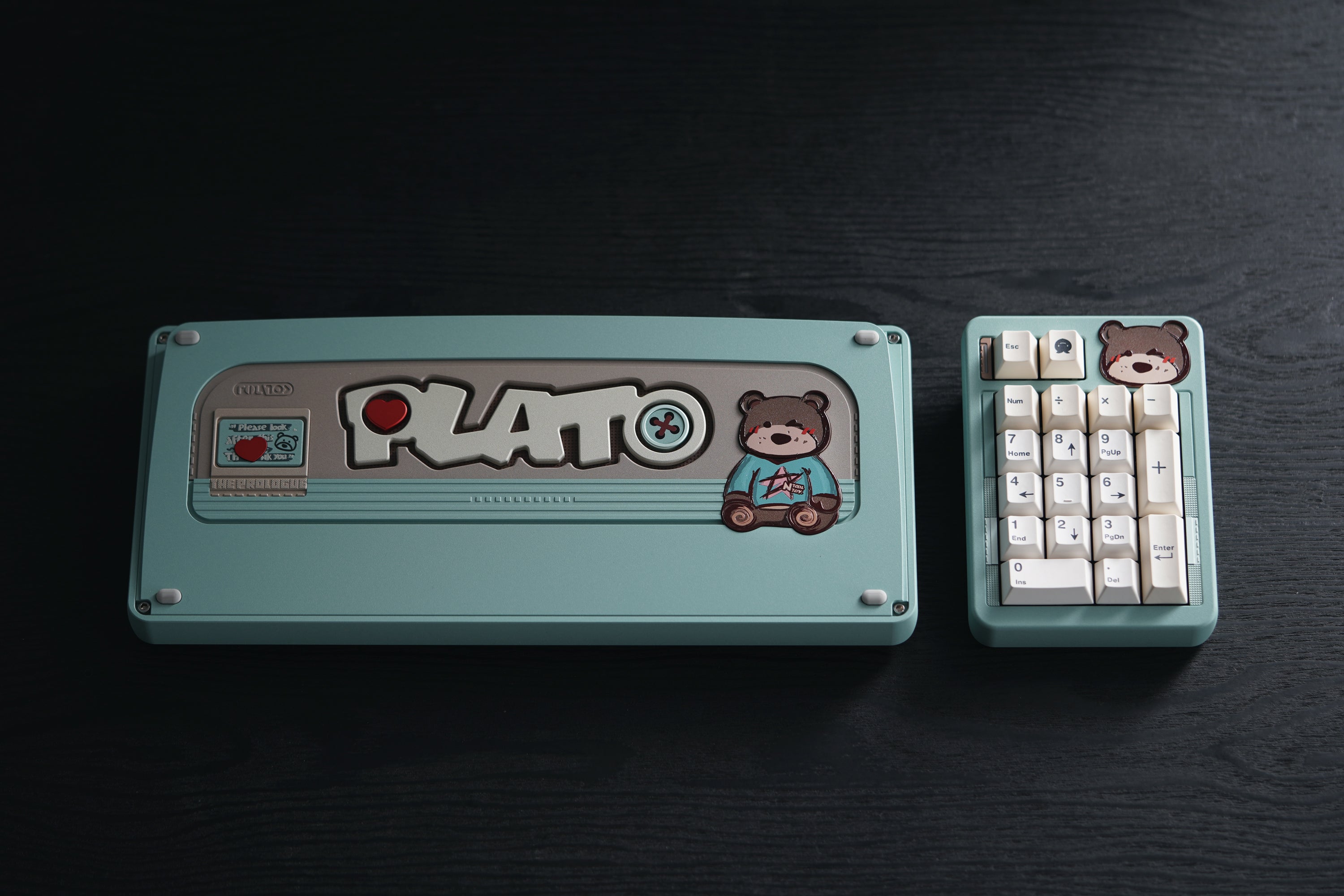 [In Stock] TOLNTOY PLATO Prologue 75% Keyboard by Matrix Lab