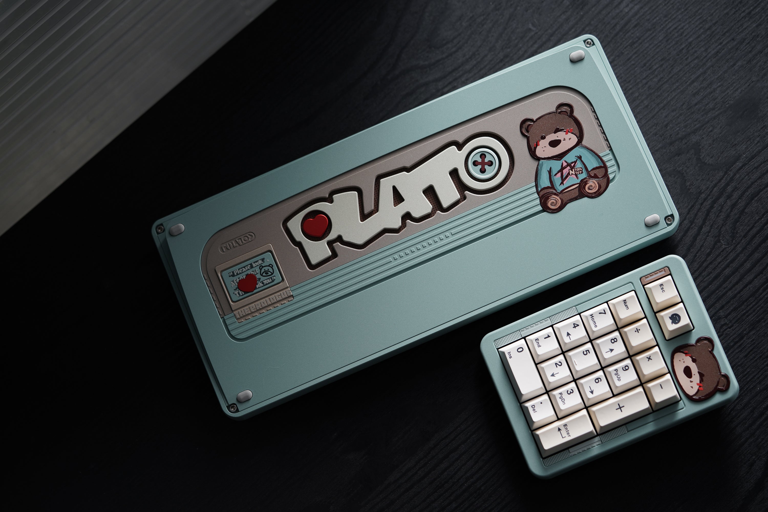 [In Stock] TOLNTOY PLATO Prologue 75% Keyboard by Matrix Lab