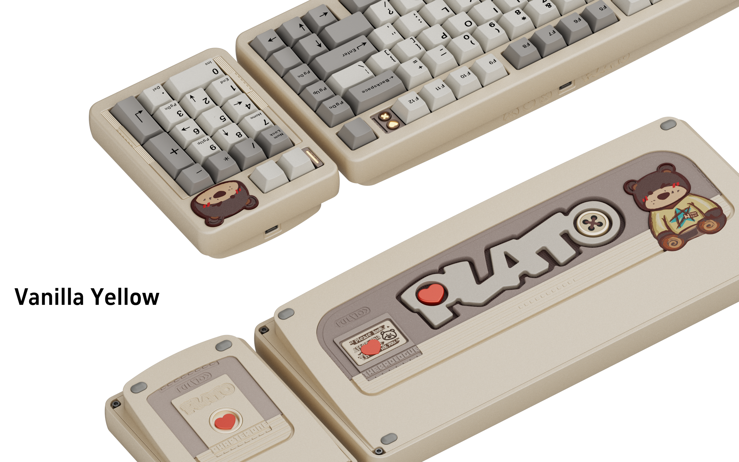 [In Stock] TOLNTOY PLATO Prologue 75% Keyboard by Matrix Lab