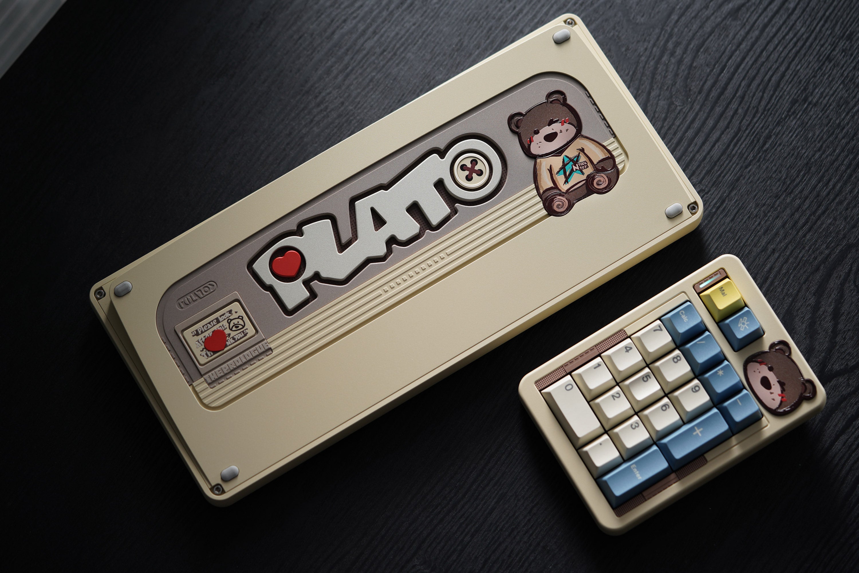 [In Stock] TOLNTOY PLATO Prologue 75% Keyboard by Matrix Lab