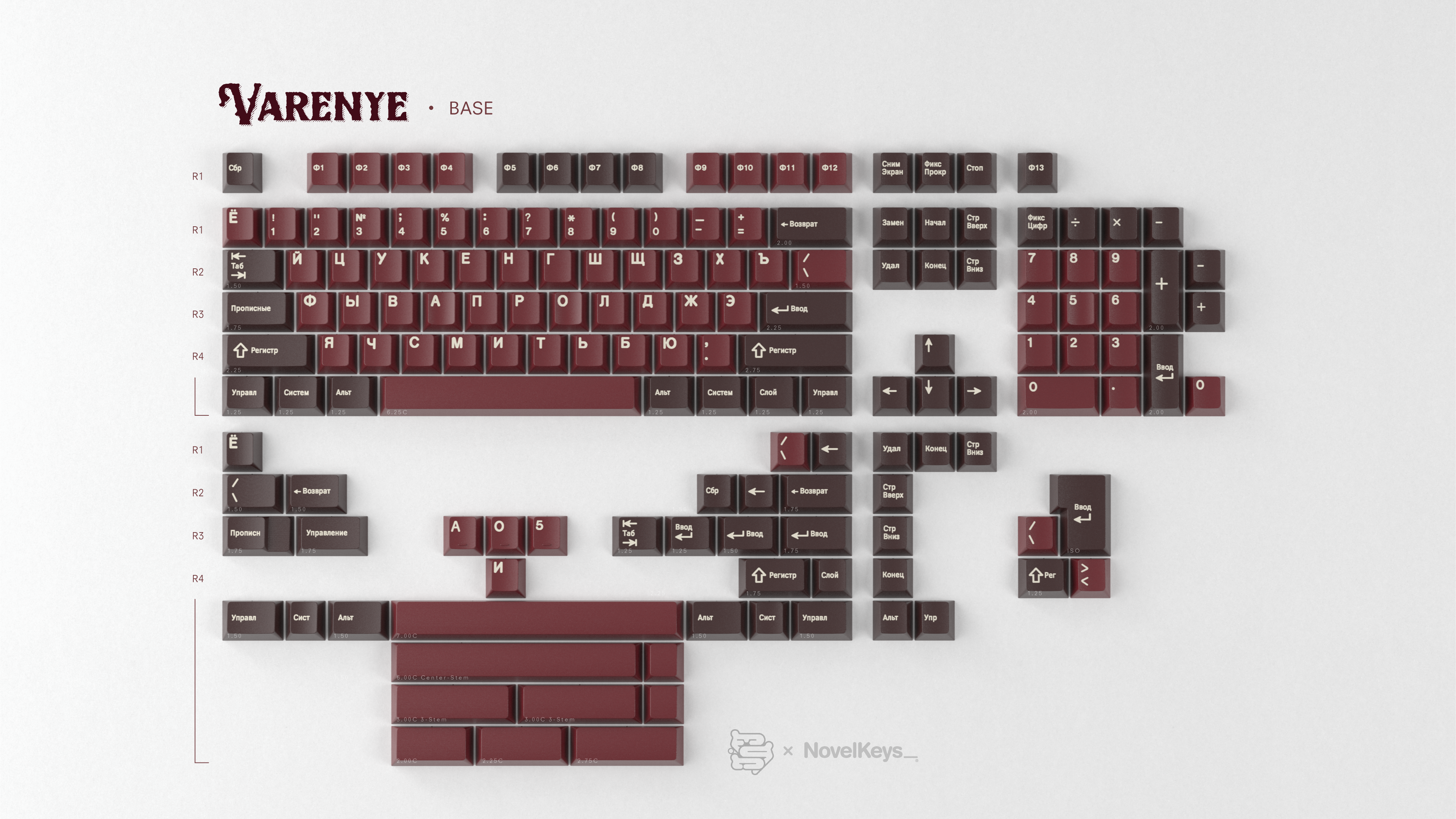 [Group Buy] GMK CYL Varenye