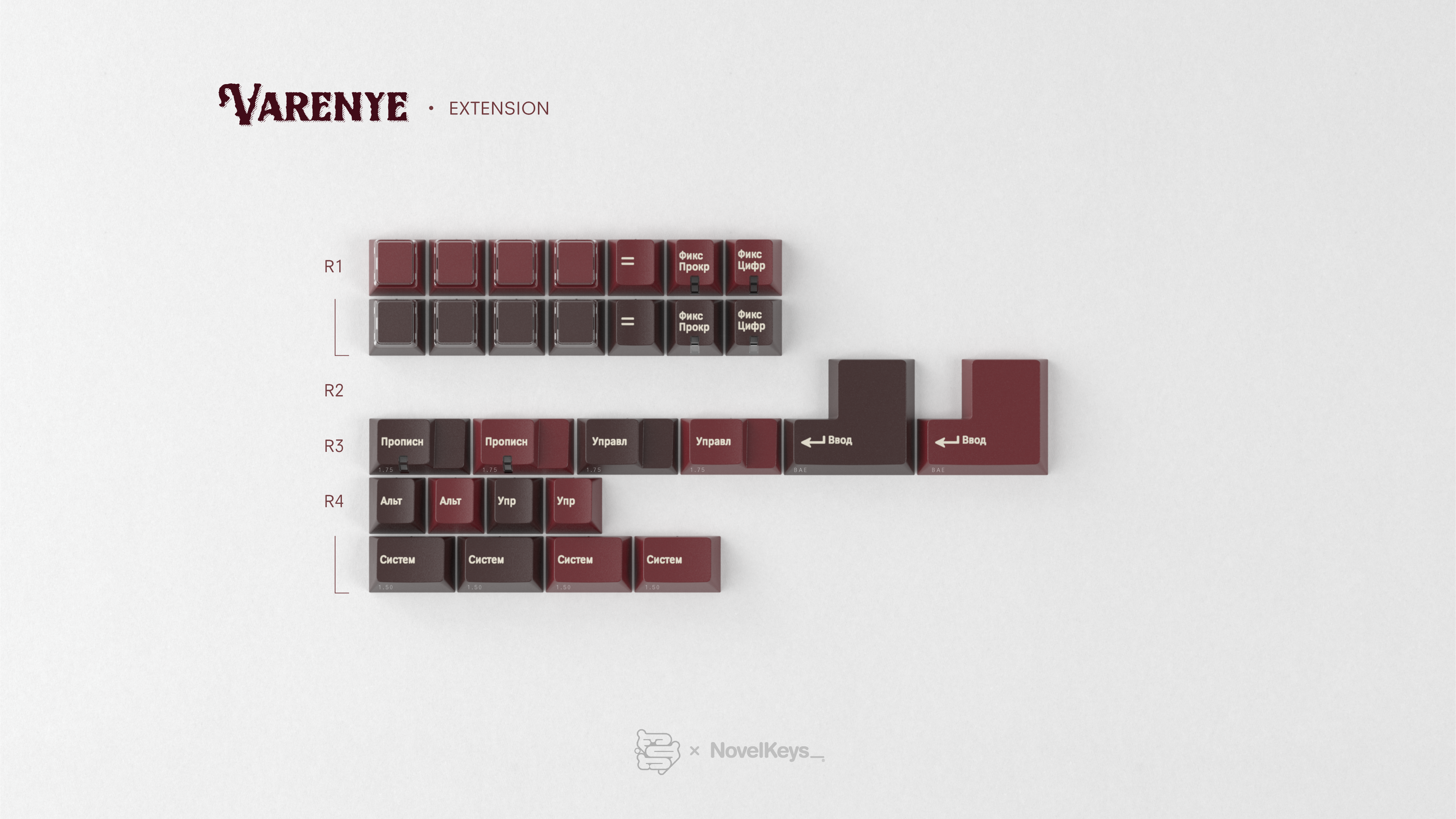 [Group Buy] GMK CYL Varenye