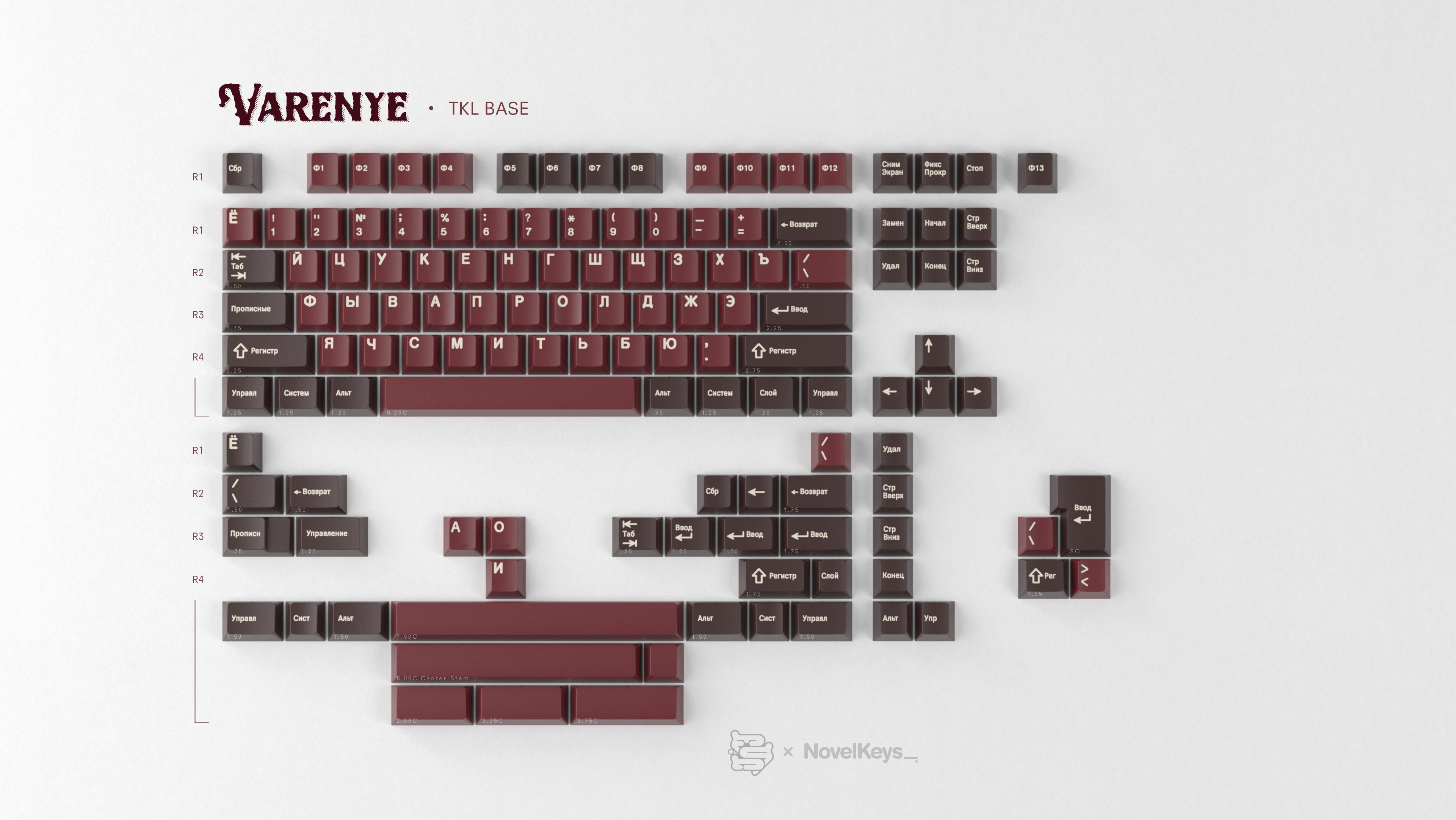 [Group Buy] GMK CYL Varenye