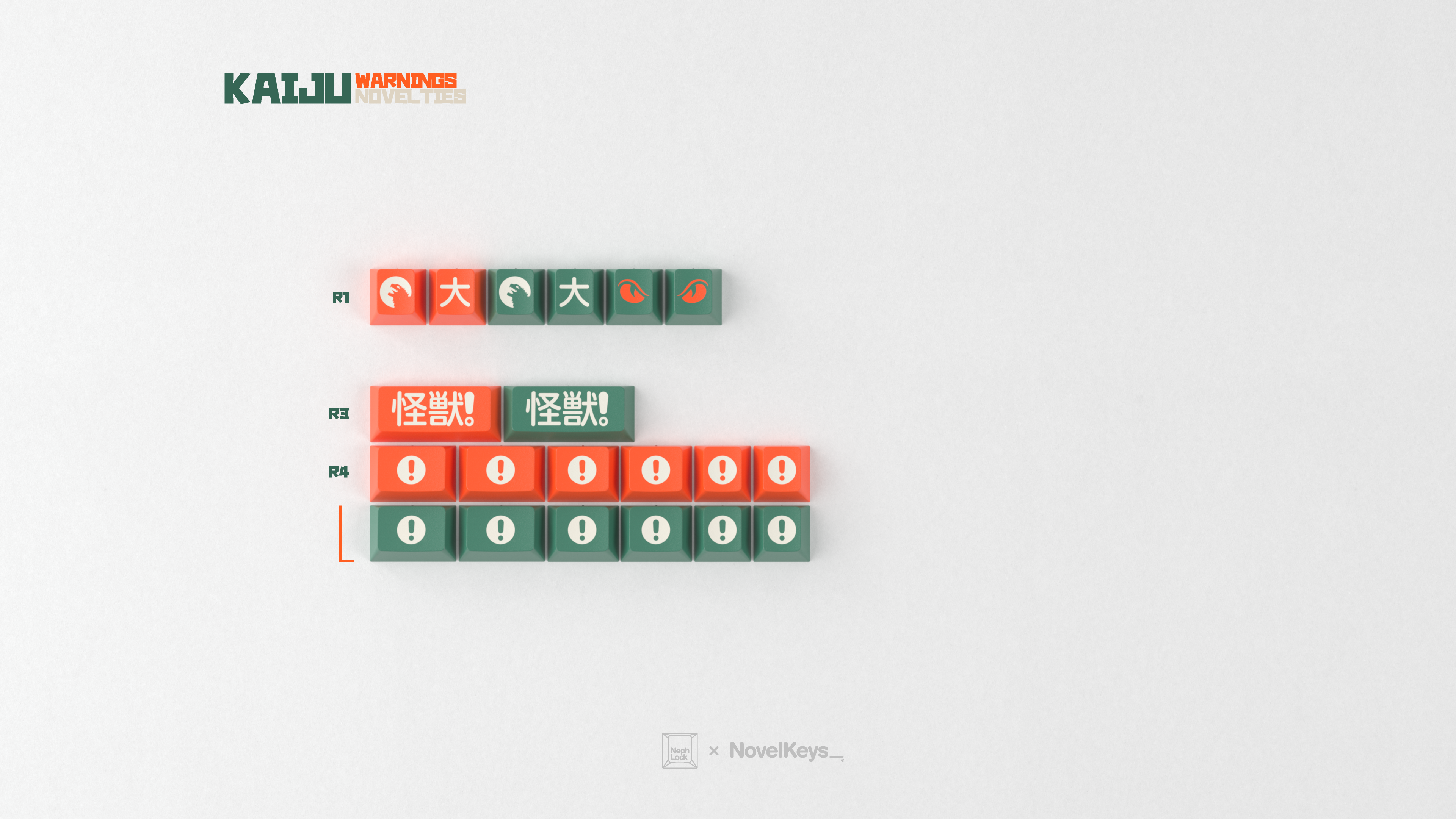 [Pre-Order] GMK CYL KAIJU R3