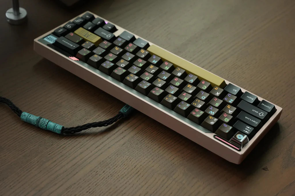 [Group Buy] Wuque Studio PAPER 65% Keyboard