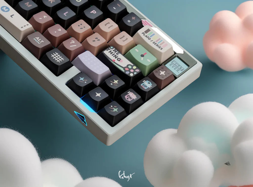 [Group Buy] Wuque Studio PAPER 65% Keyboard