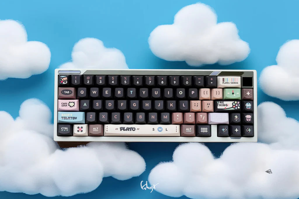 [Group Buy] Wuque Studio PAPER 65% Keyboard